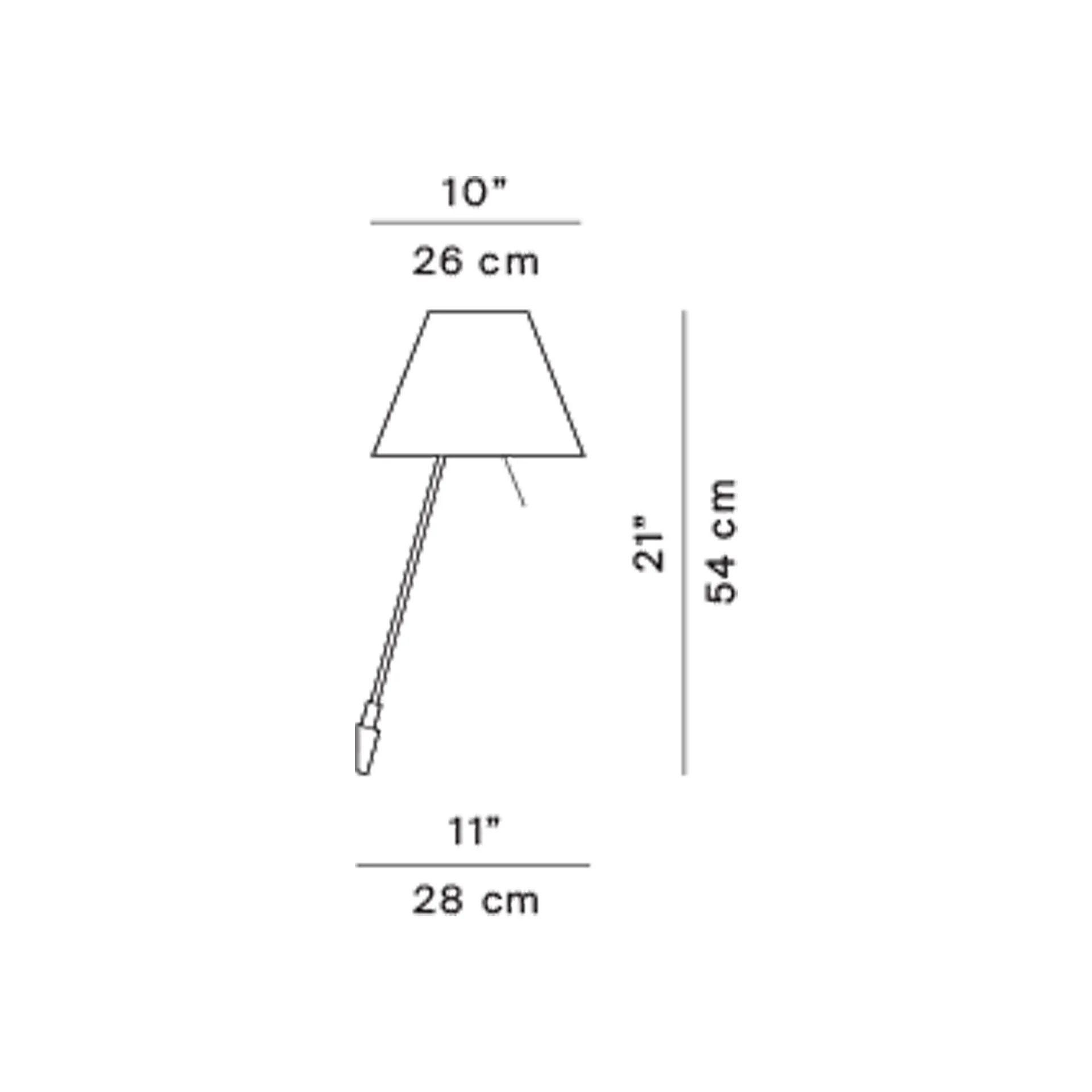 Costanzina Wall Lamp - Luceplan - NO GA