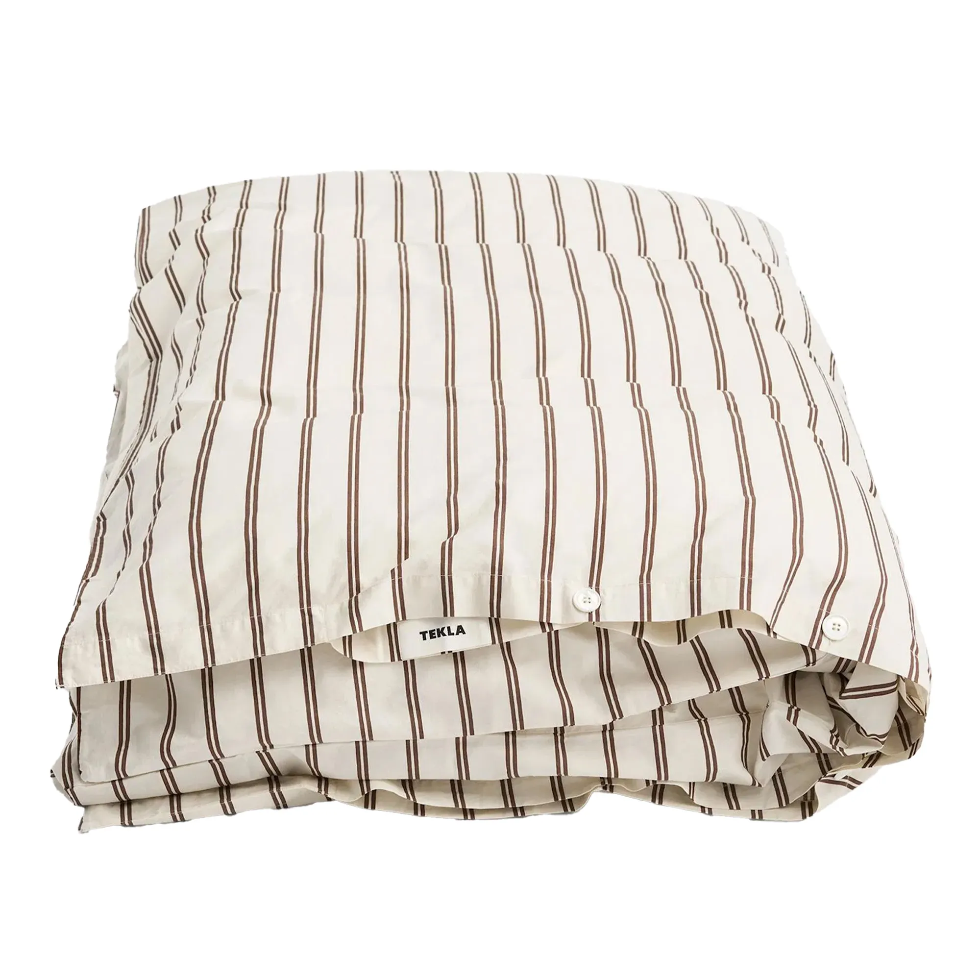Percale Hopper Stripes Duvet Cover - 1