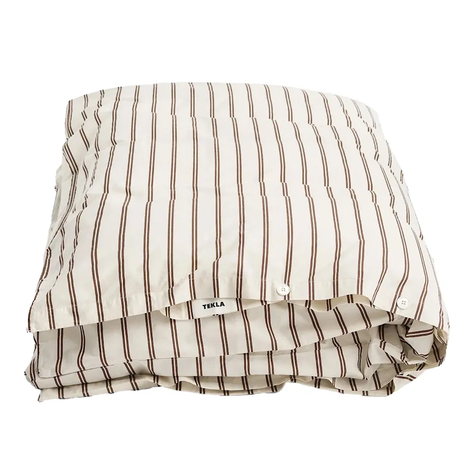 Percale Hopper Stripes pussilakanasetti