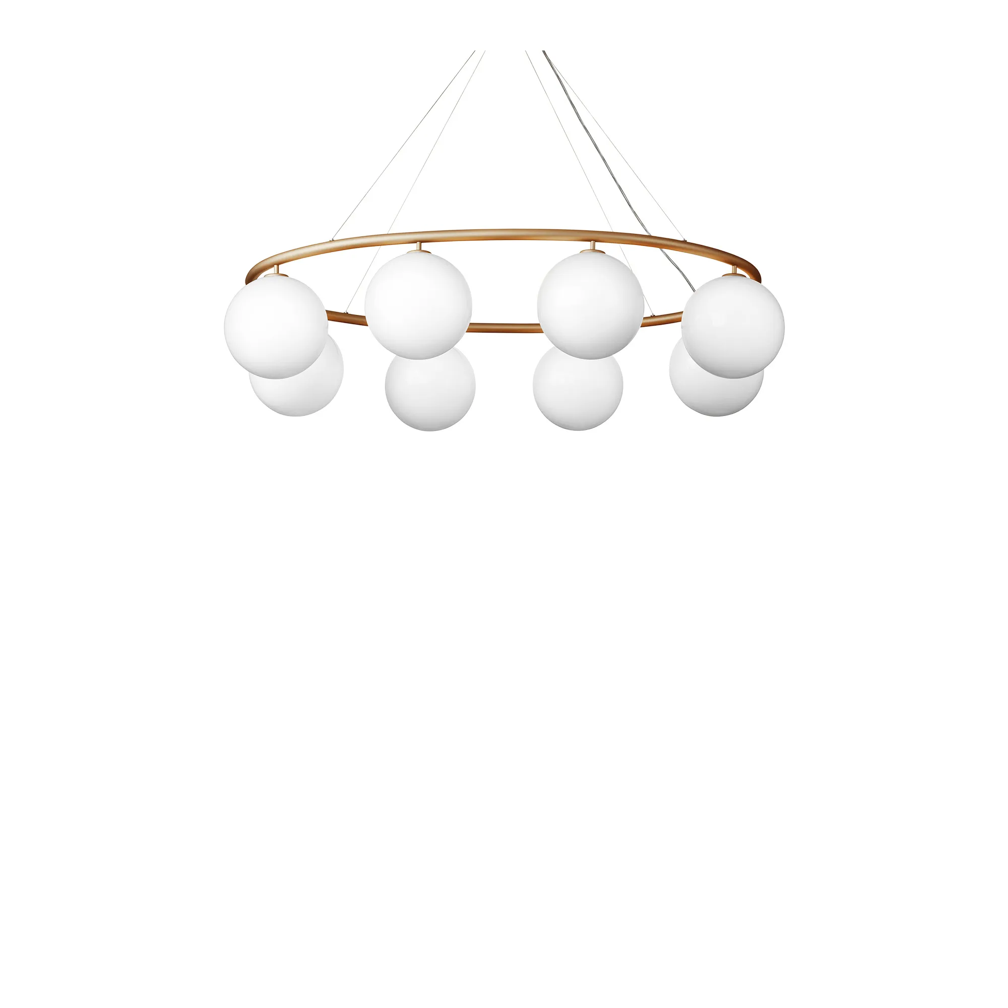 Miira Circular 8 Brass - 1