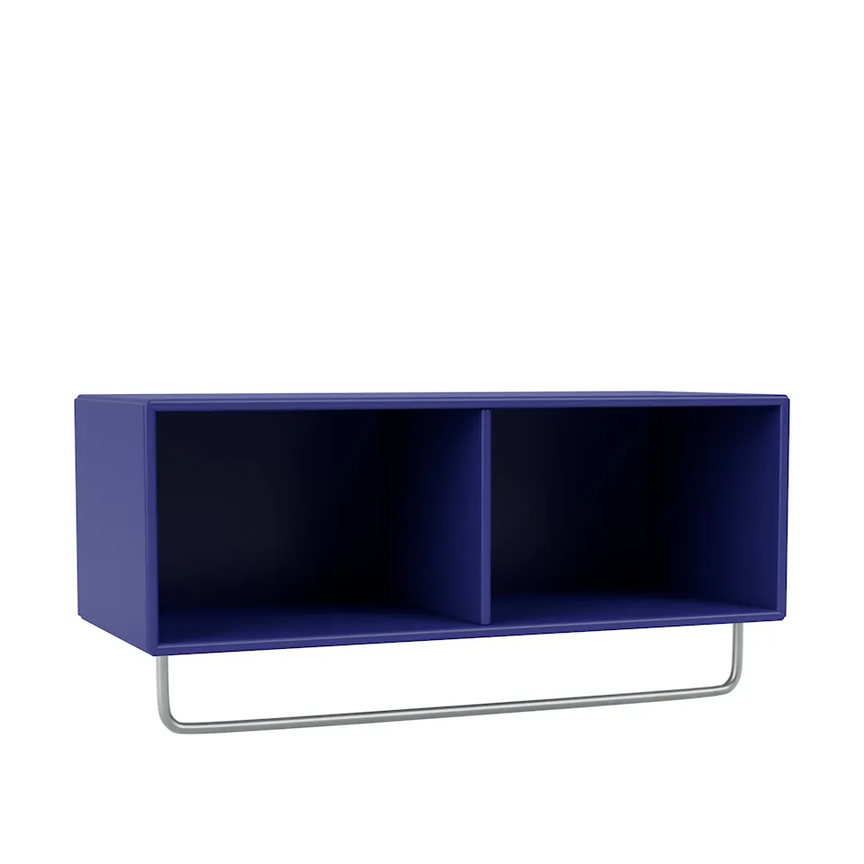 Coat Shelf With Clothes Rack - Monarch