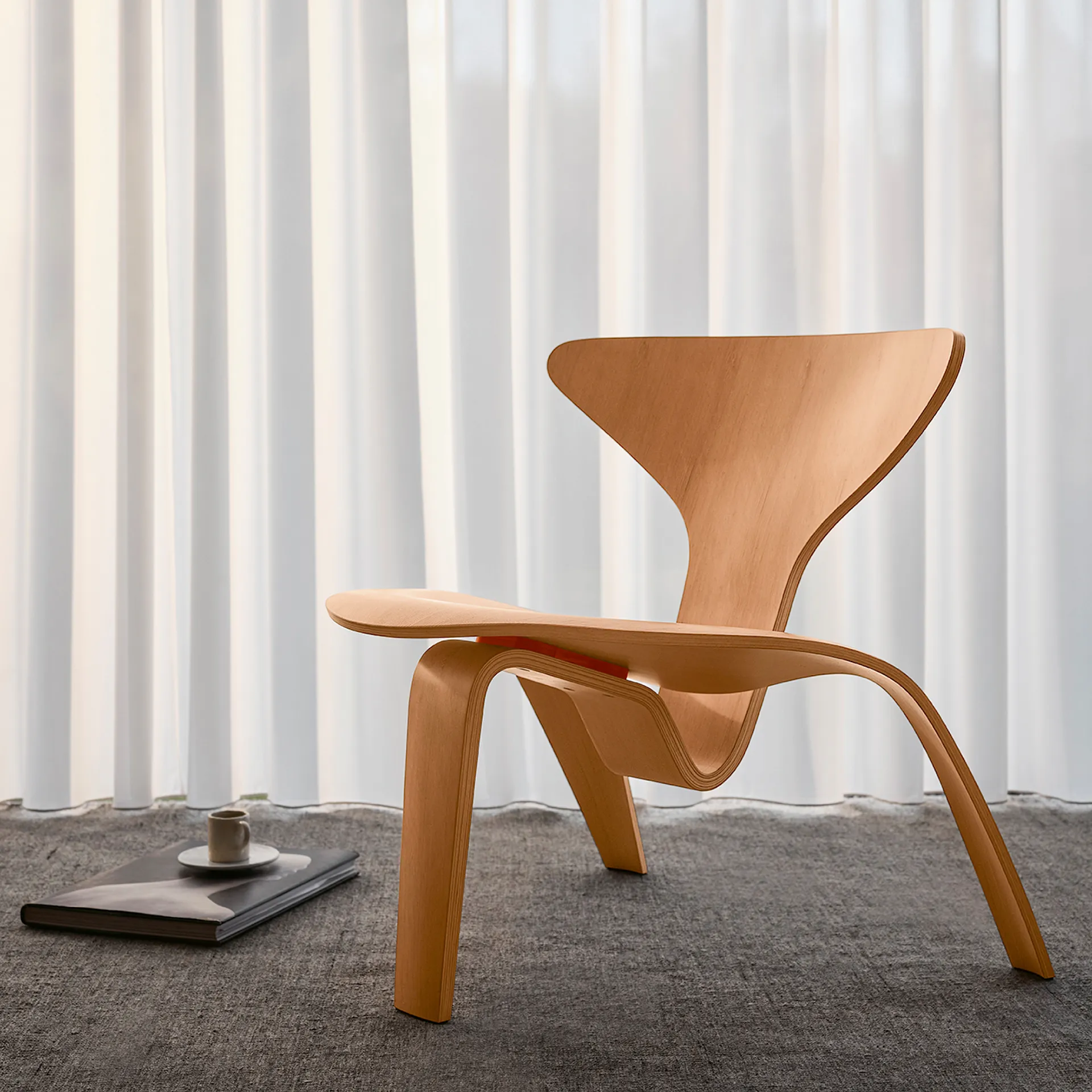 PK0 A Lounge Chair - Fritz Hansen - Poul Kjærholm - NO GA