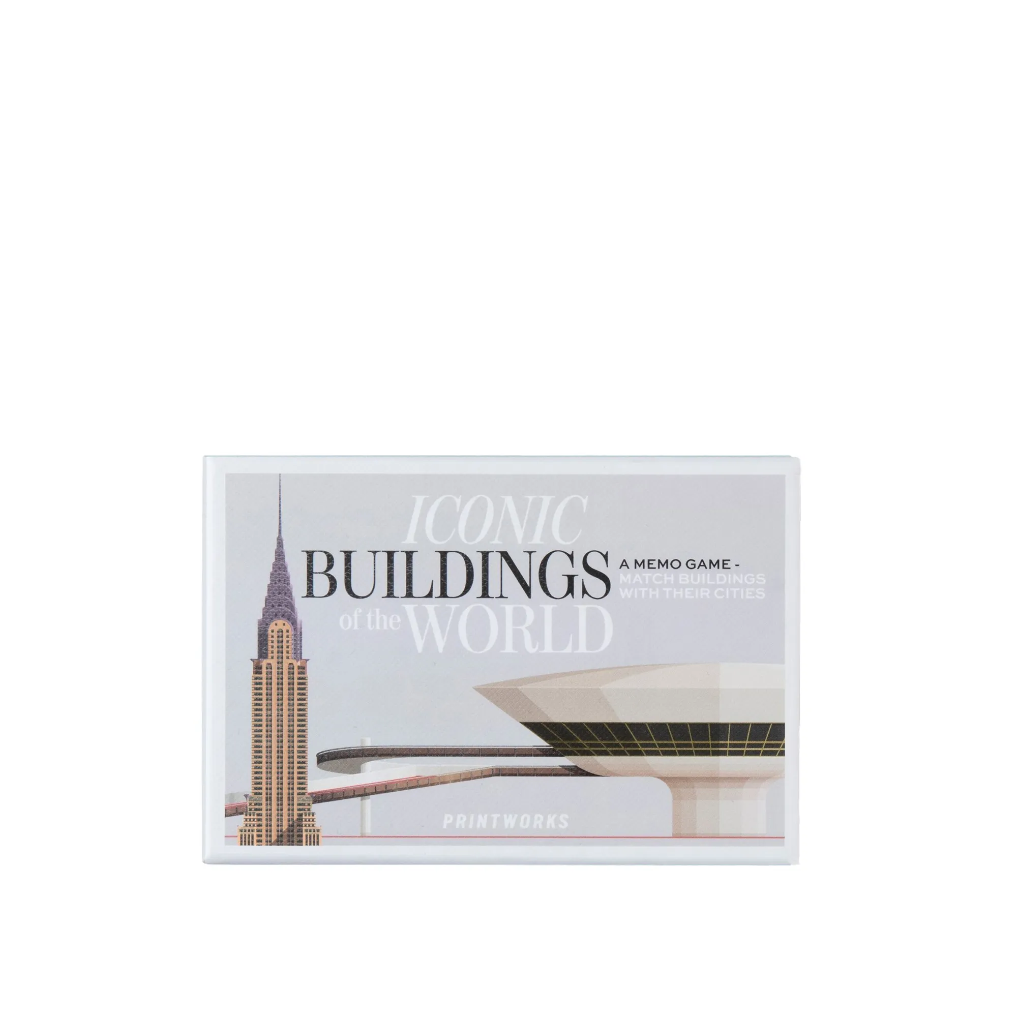 Memo Game - Iconic Buildings - 1