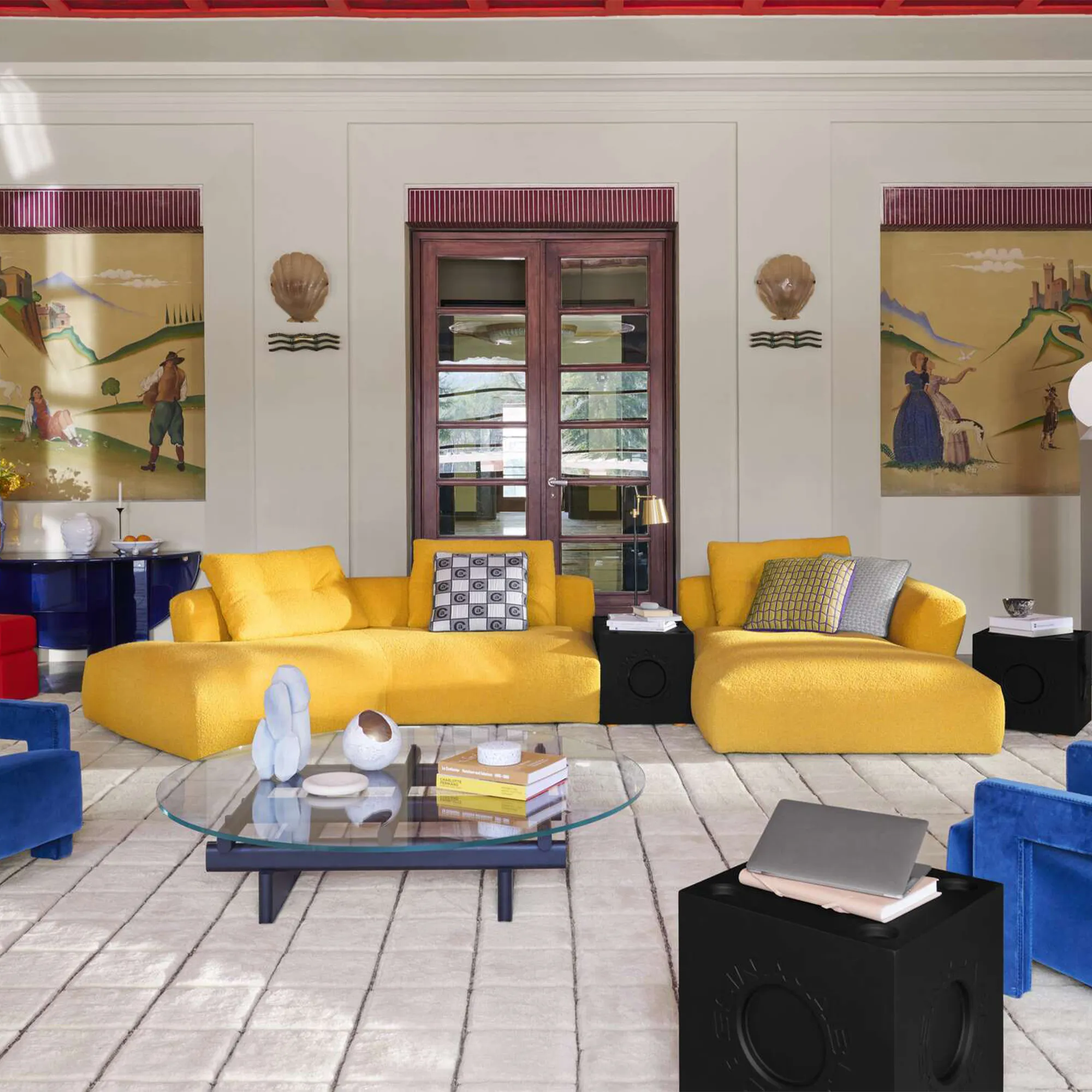 Sengu Bold Modular sofa - 2