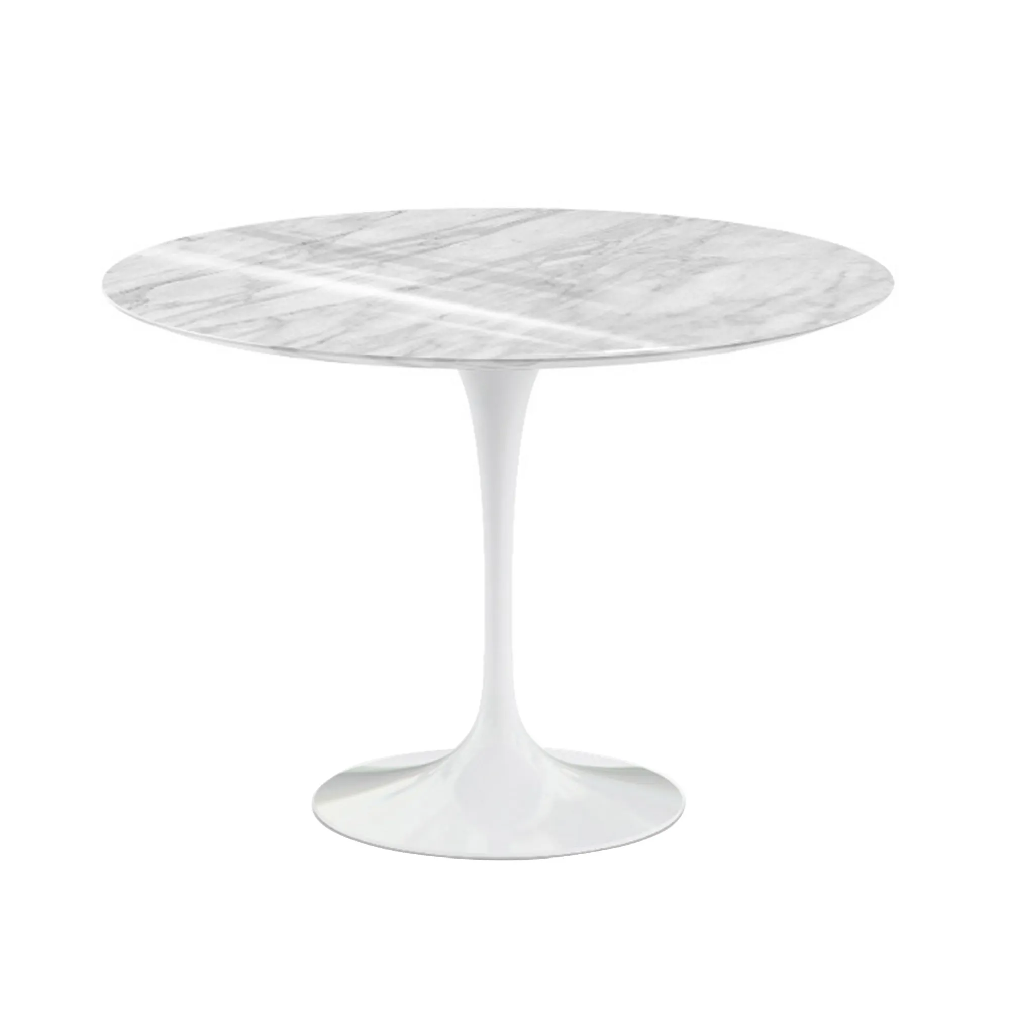 Saarinen Round Dining Table Ø 107 cm White - 1