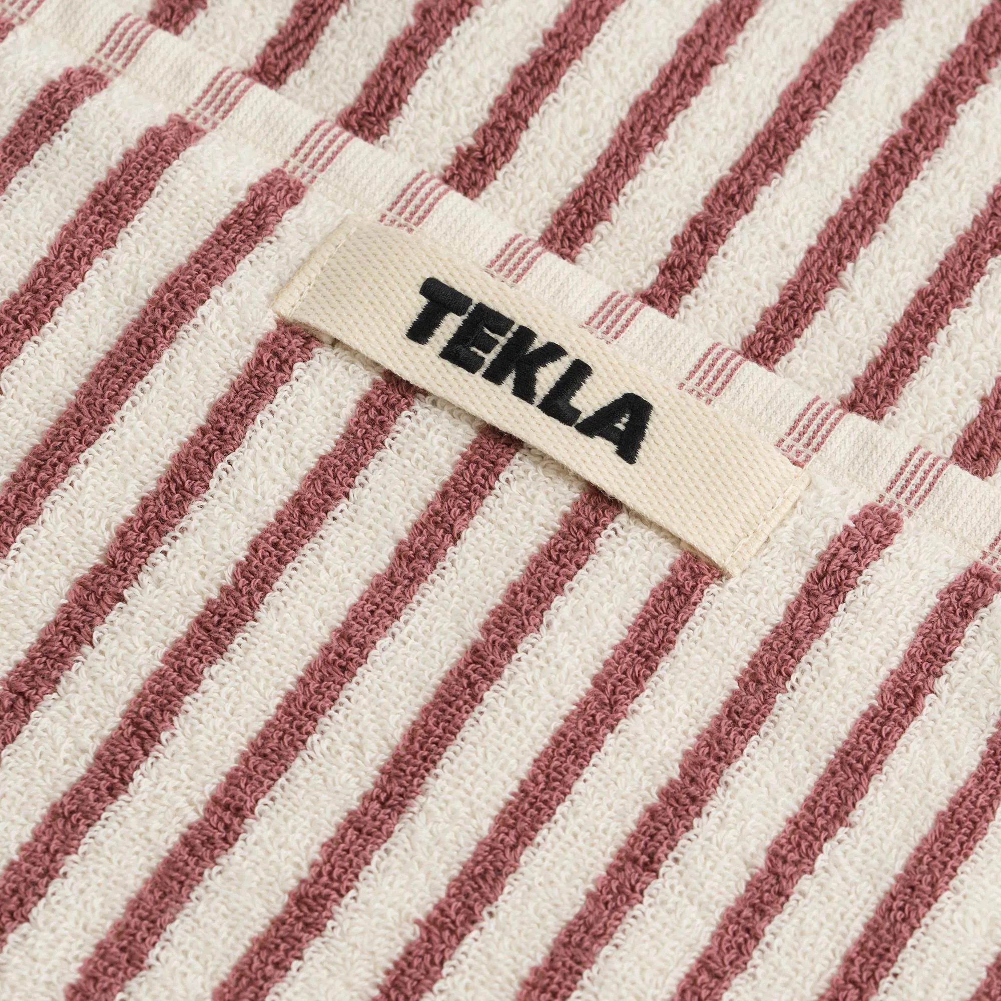 Terry Ripple Stripes handdoek - 4