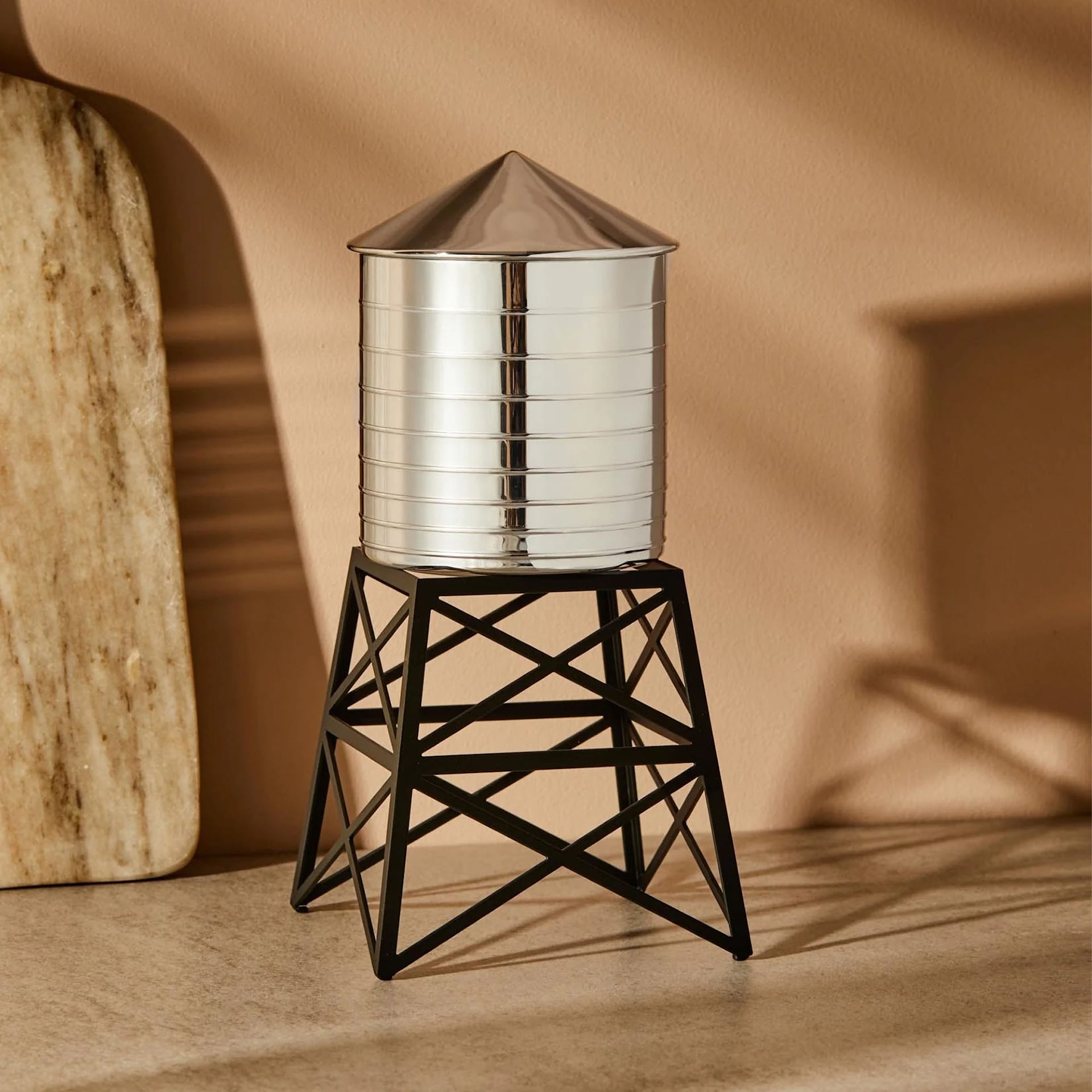 Water tower Container & stand - Alessi - NO GA