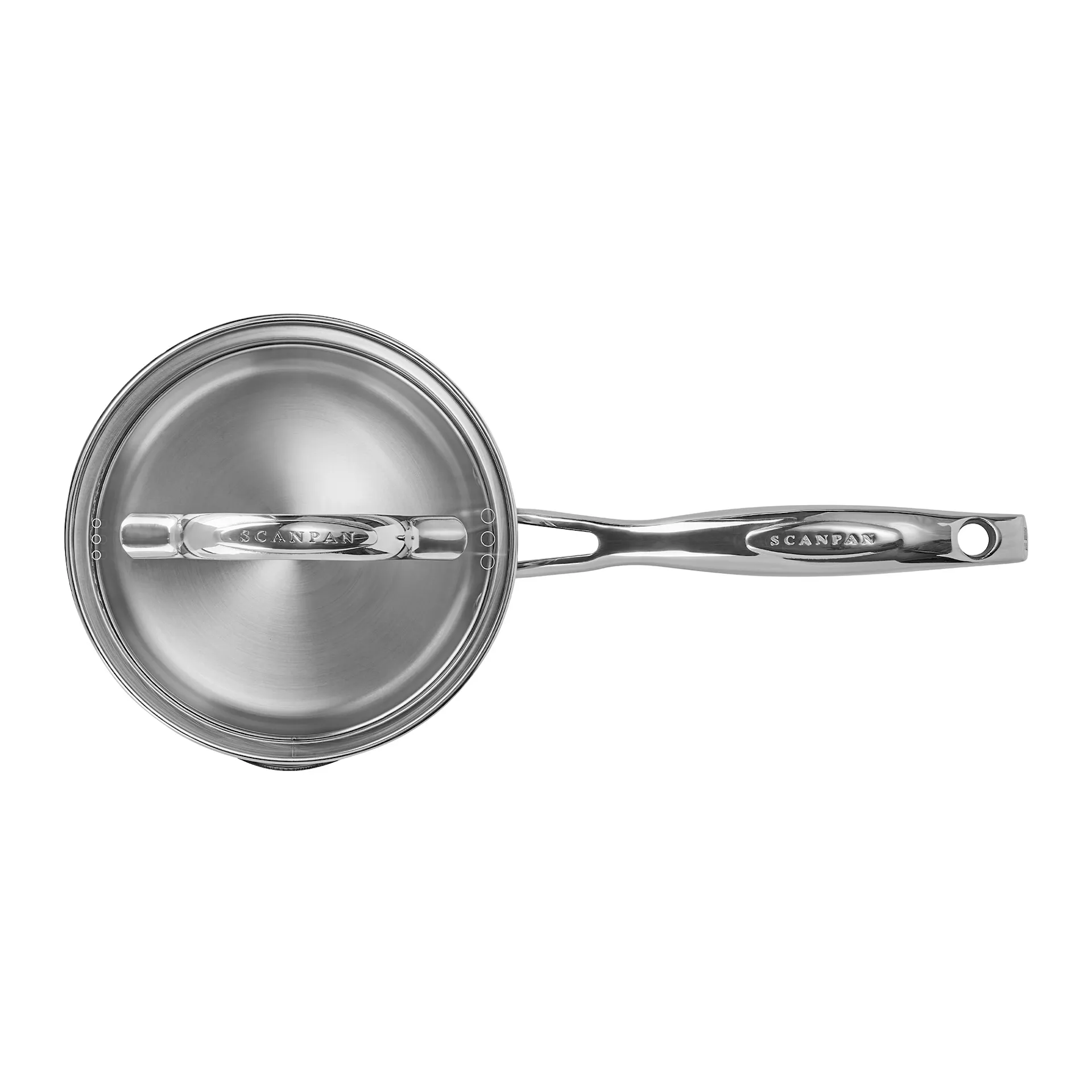 STS Pot with lid 1.2 L - Scanpan - NO GA