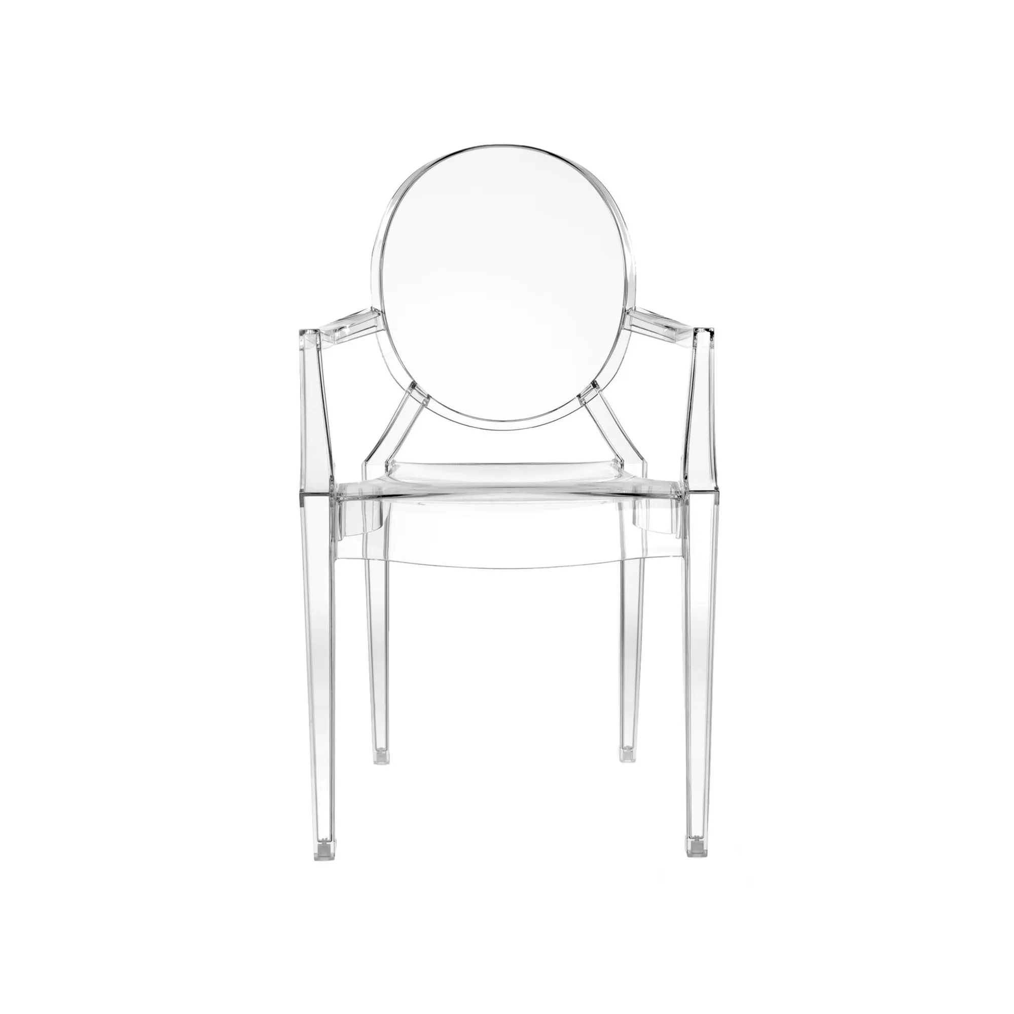 Louis Ghost Chair - 1