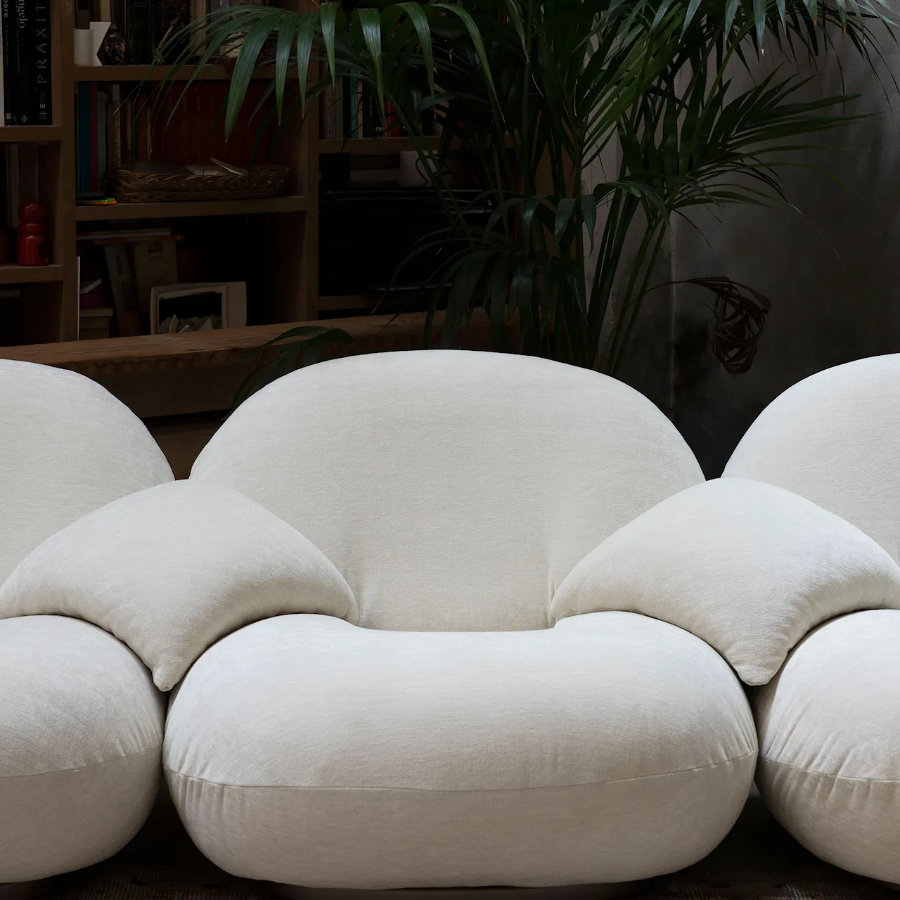 Pacha Sofa 3-seater with Armrest incl. middle Armrest