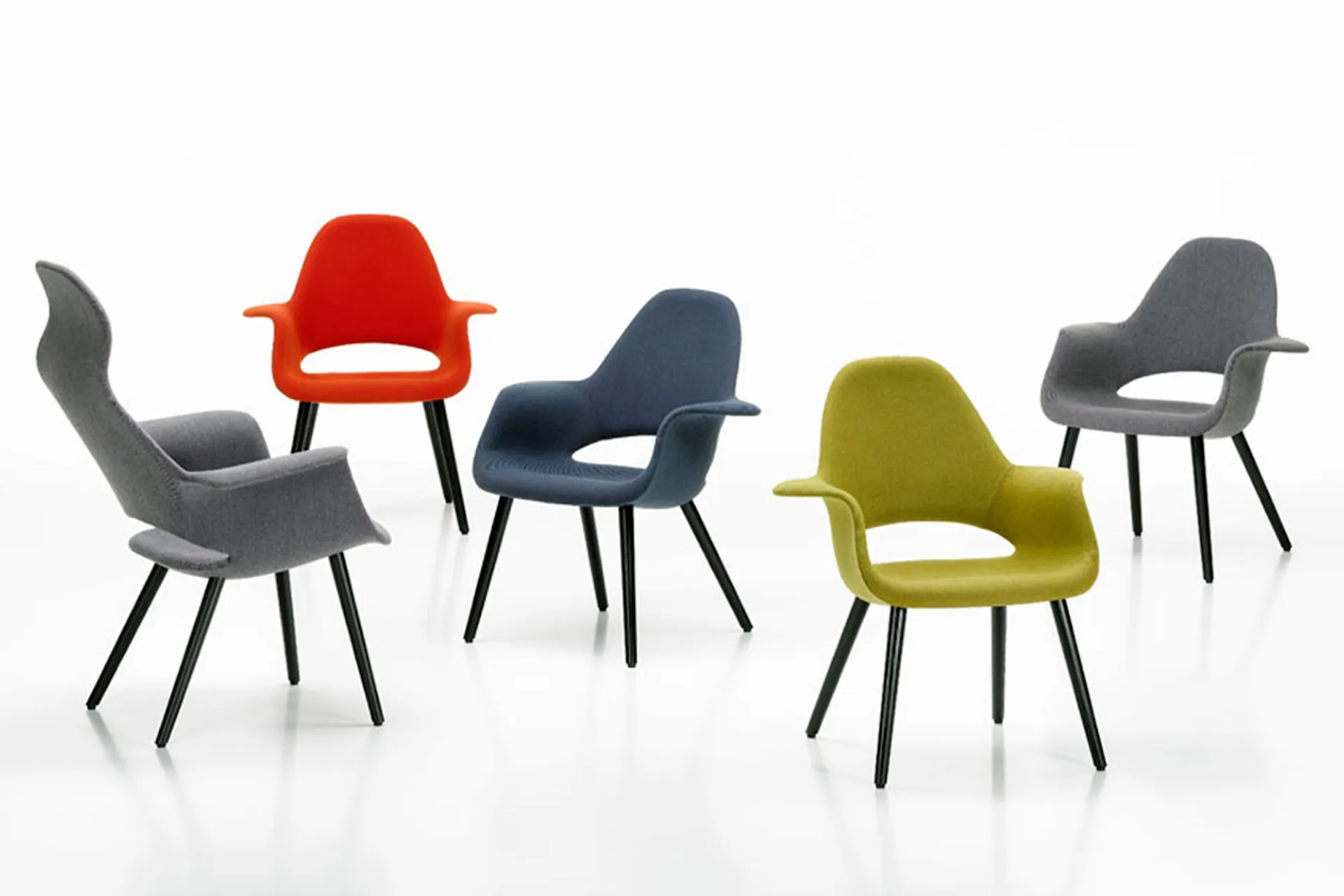 Organic Highback - Vitra - Eero Saarinen - NO GA