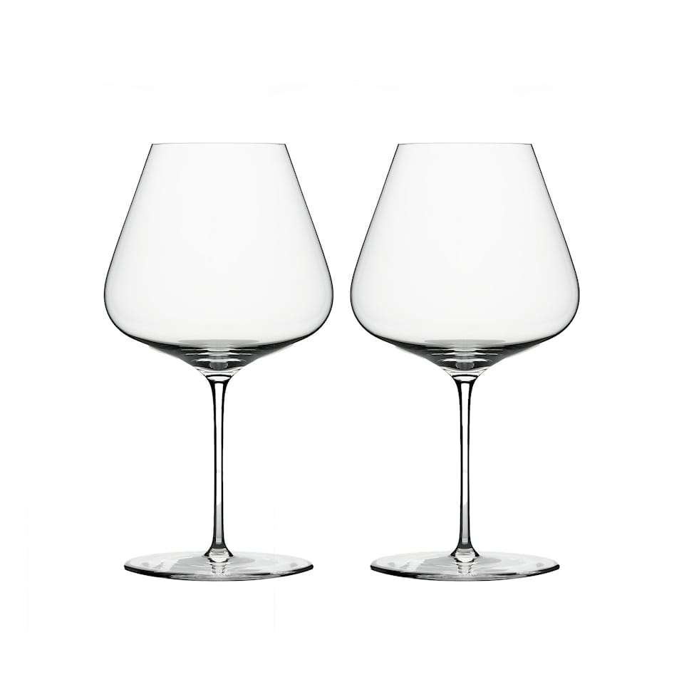 Denk'Art Wine Glass Burgundy 96 cl 2-Pack