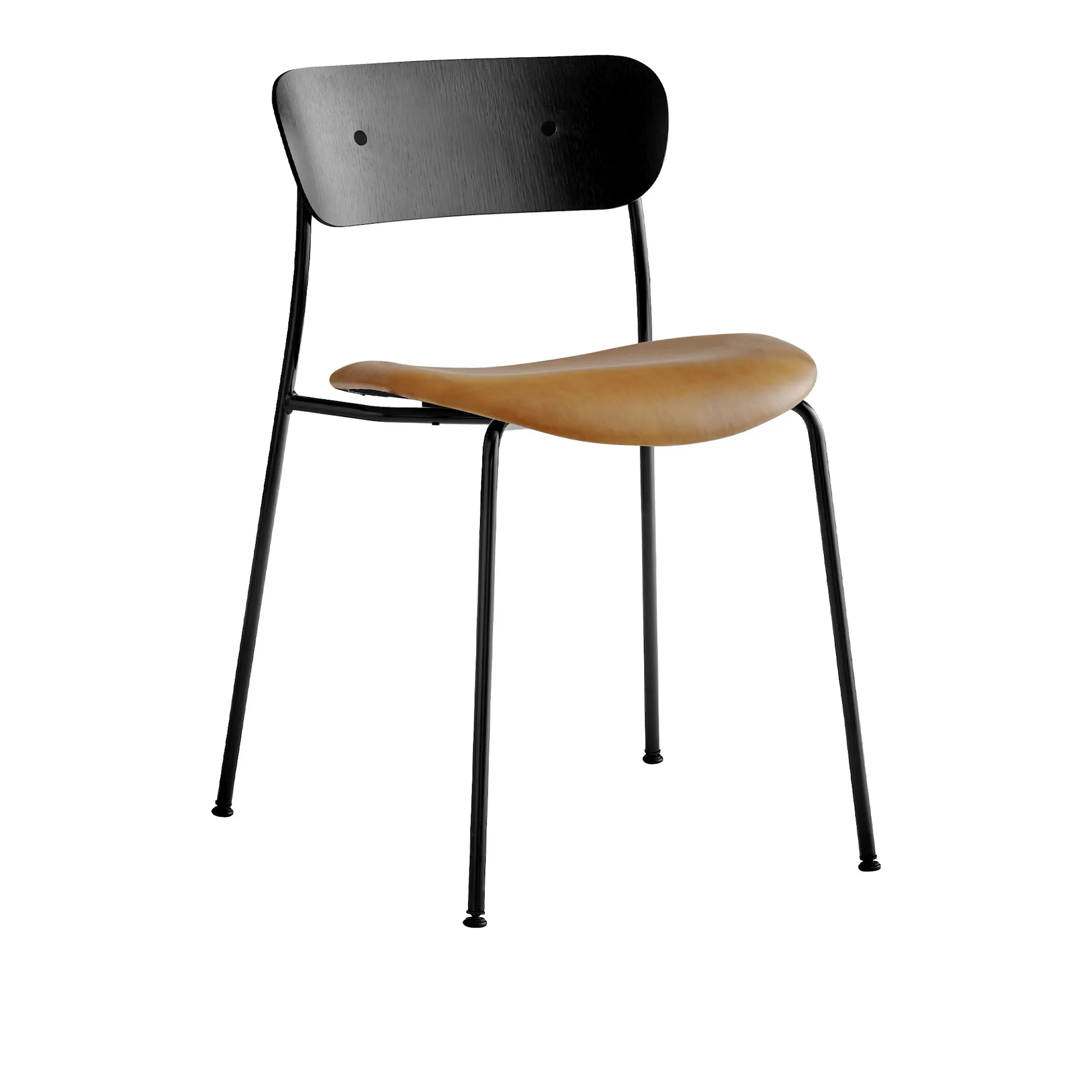 Pavilion Chair AV3 Black - &Tradition - Anderssen & Voll  - NO GA