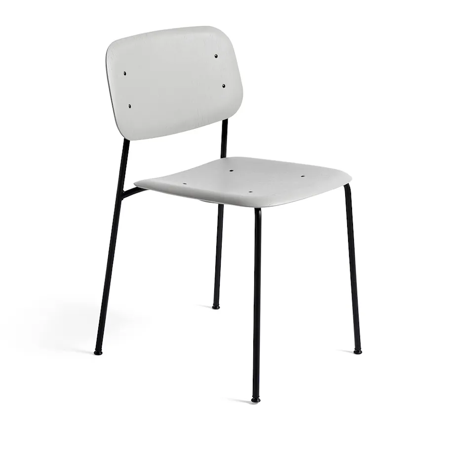 Soft Edge 40 Chair Black