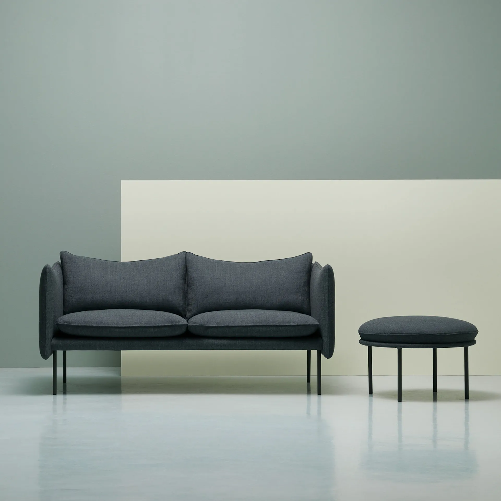 Tiki Sofa 2-seater - Fogia - Andreas Engesvik - NO GA