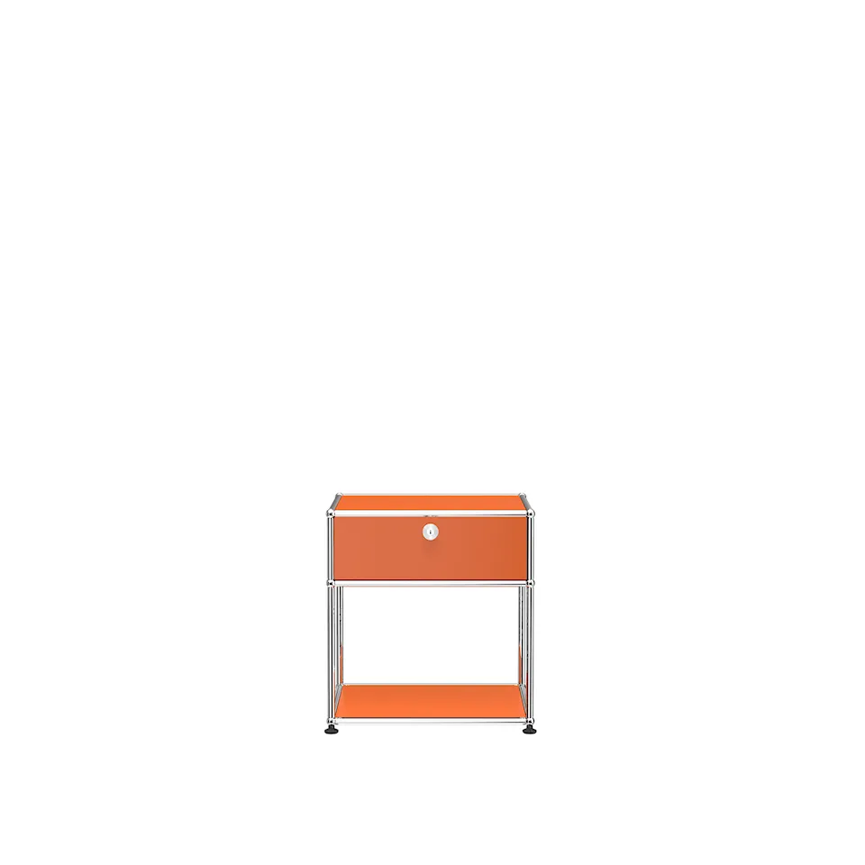 USM Haller Nightstand P2 - Pure Orange