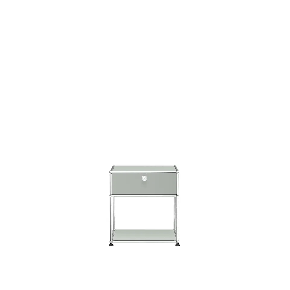 USM Haller Nightstand P2 - Light Gray