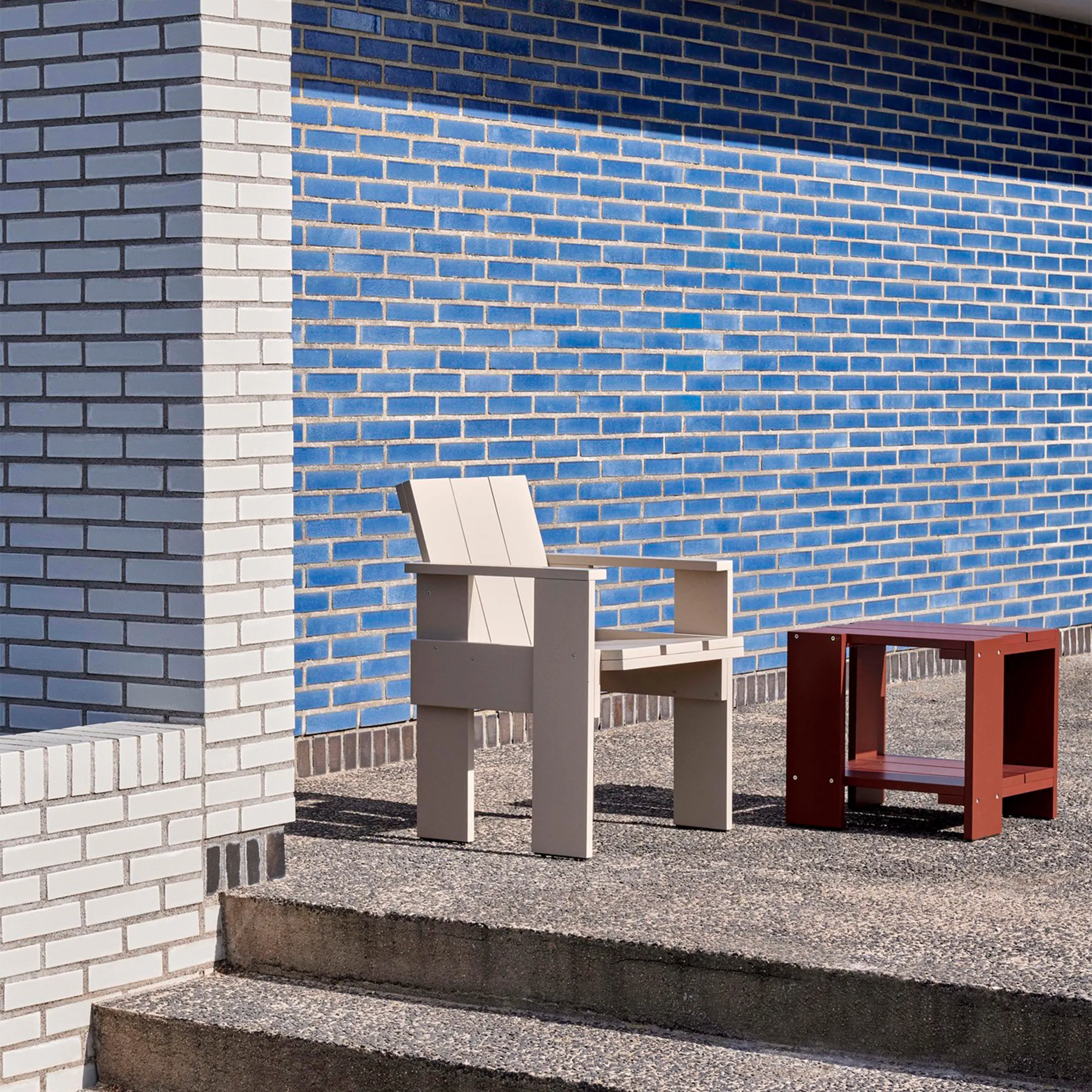 Crate buitenstoel - 4