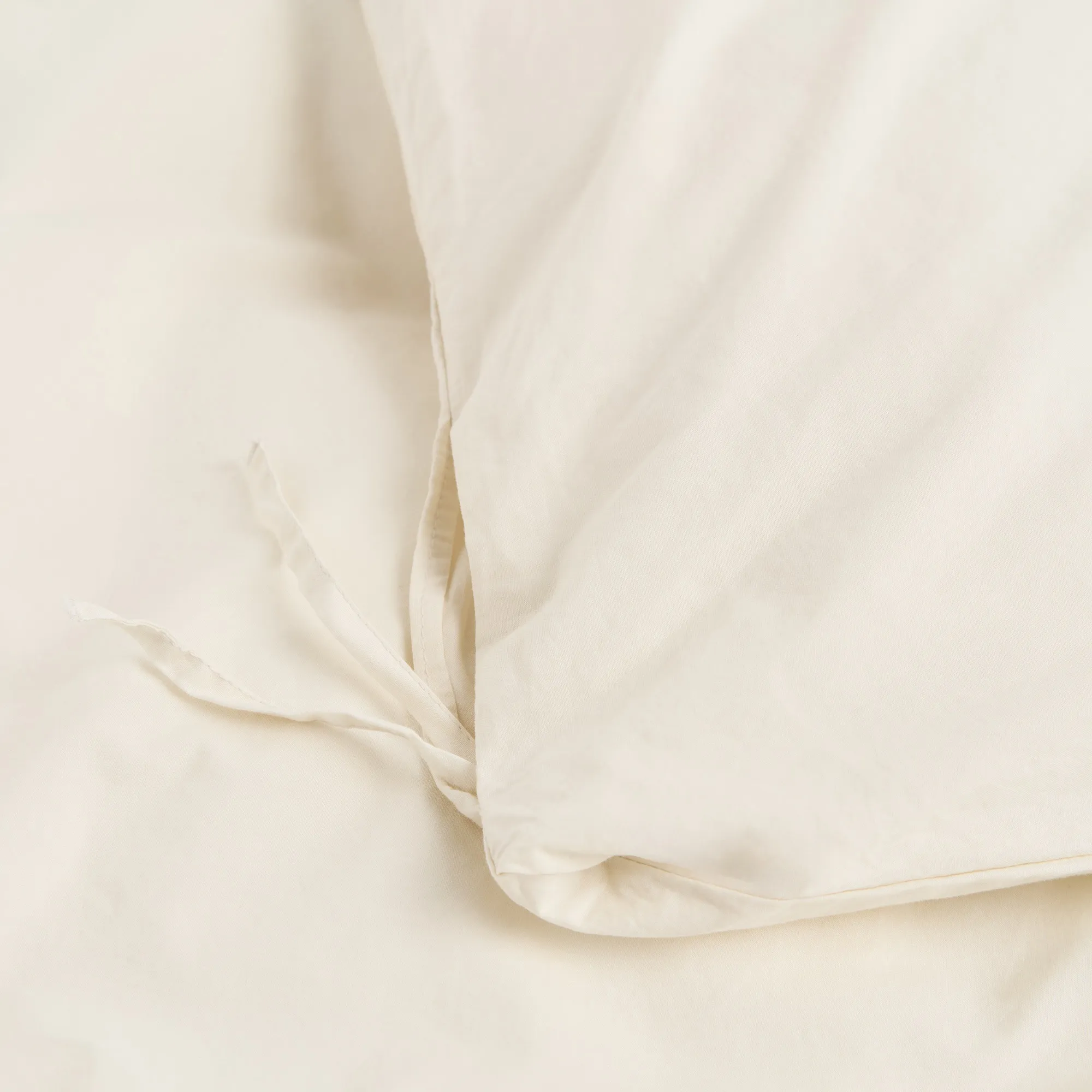 Percale Winter White Duvet Cover - 3