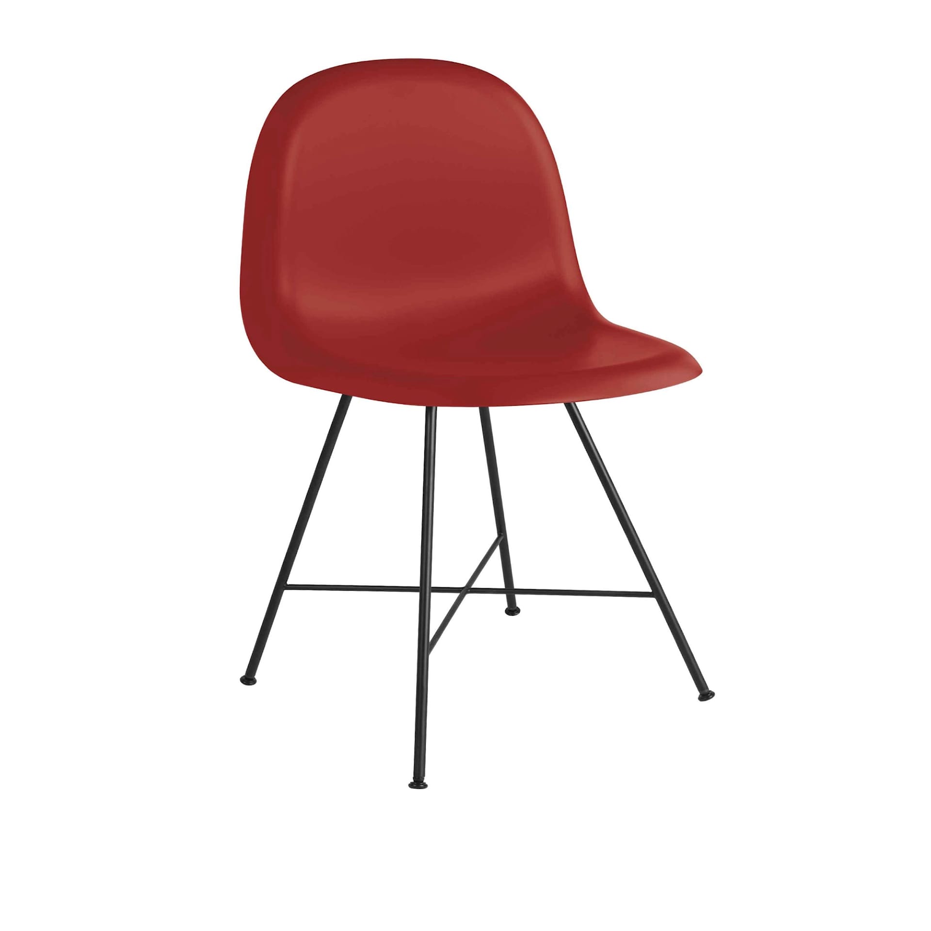 3D Dining Chair Center Base - Ikke polstret - Gubi - NO GA