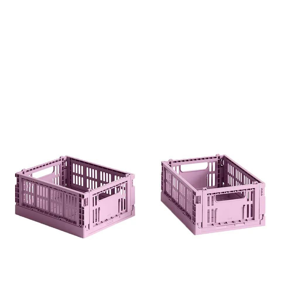 Colour Crate Mini Set of 2 Dusty Rose