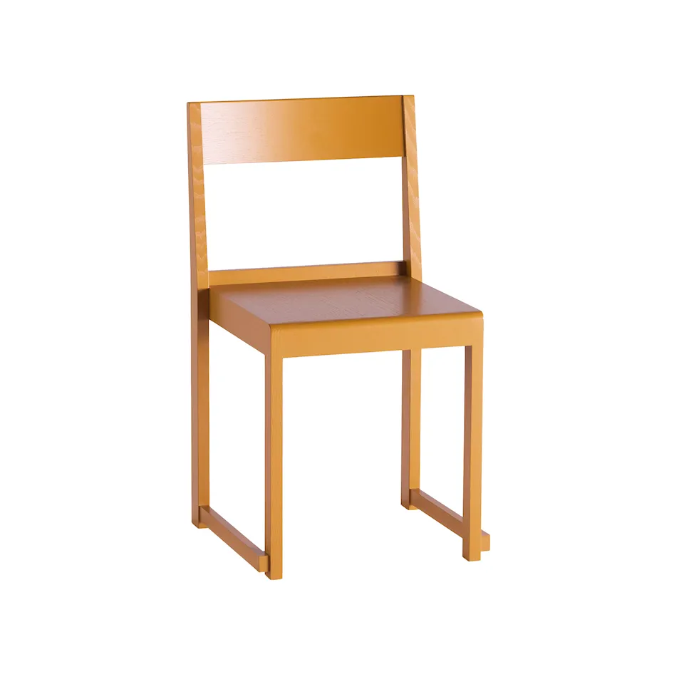 Orchestra Chair - Yellow