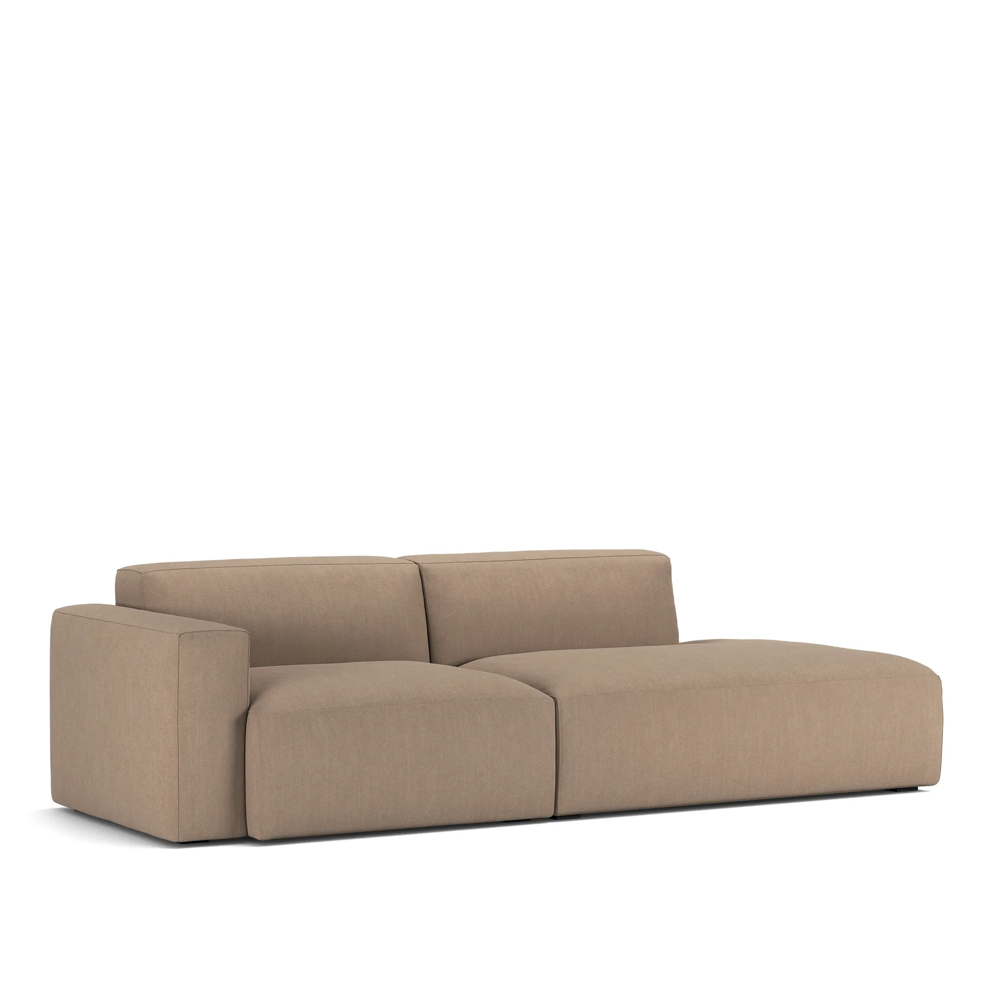 Brick 2-Seater Open End Right - 2