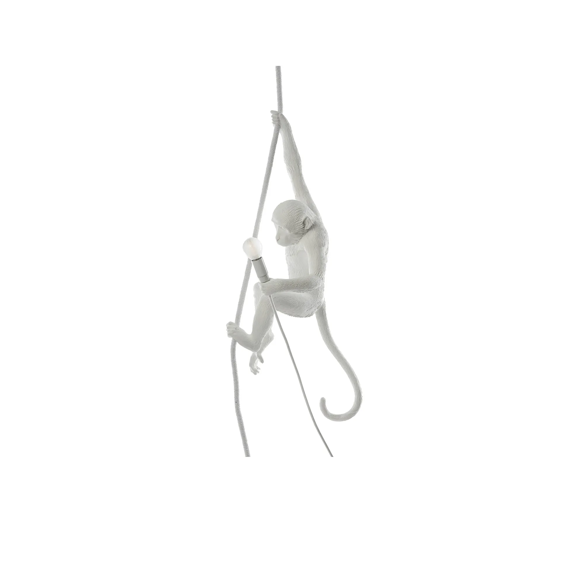 The Monkey Lamp Ceiling - White - Seletti - NO GA