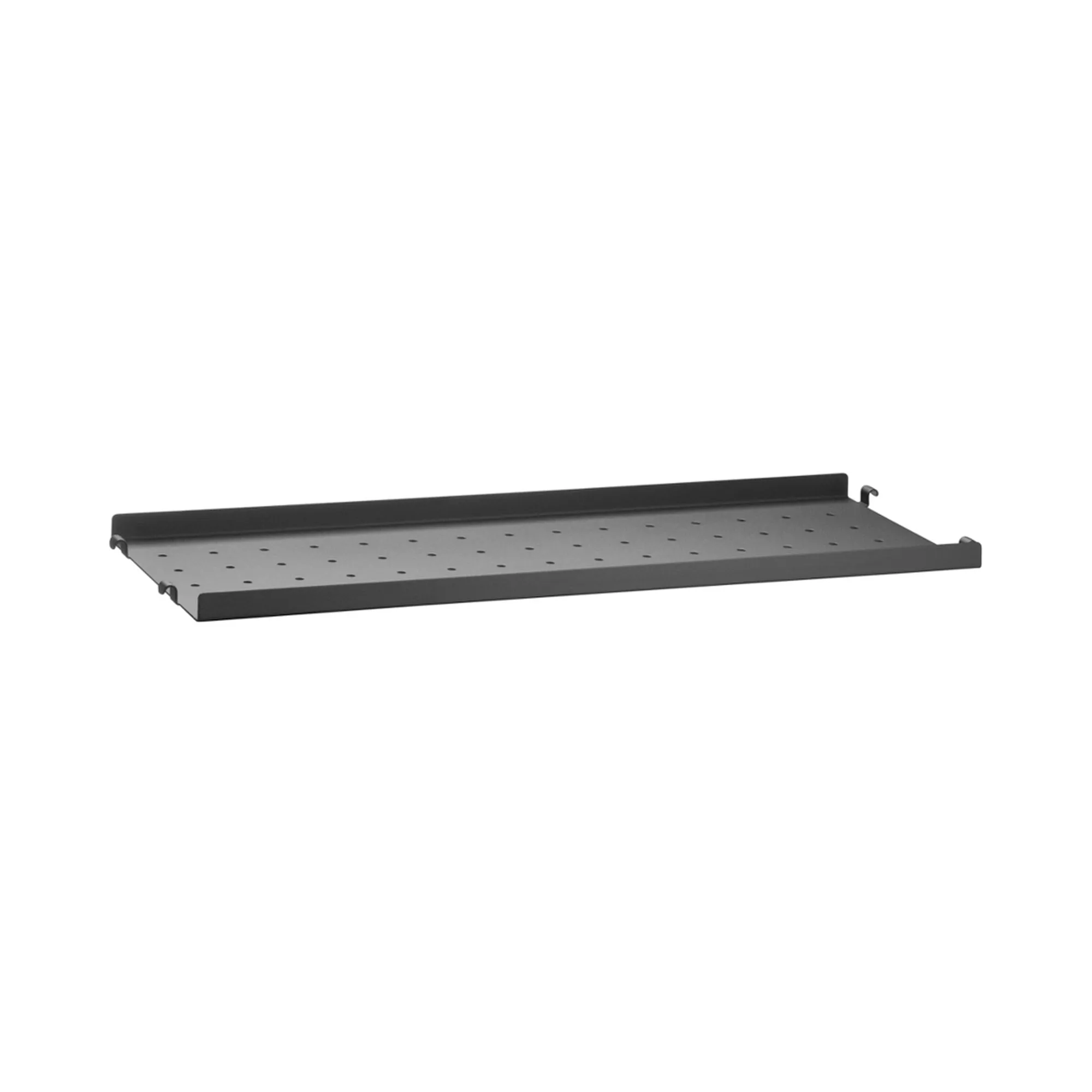 Metal Shelf Low Edge 58 x 20 cm - 1