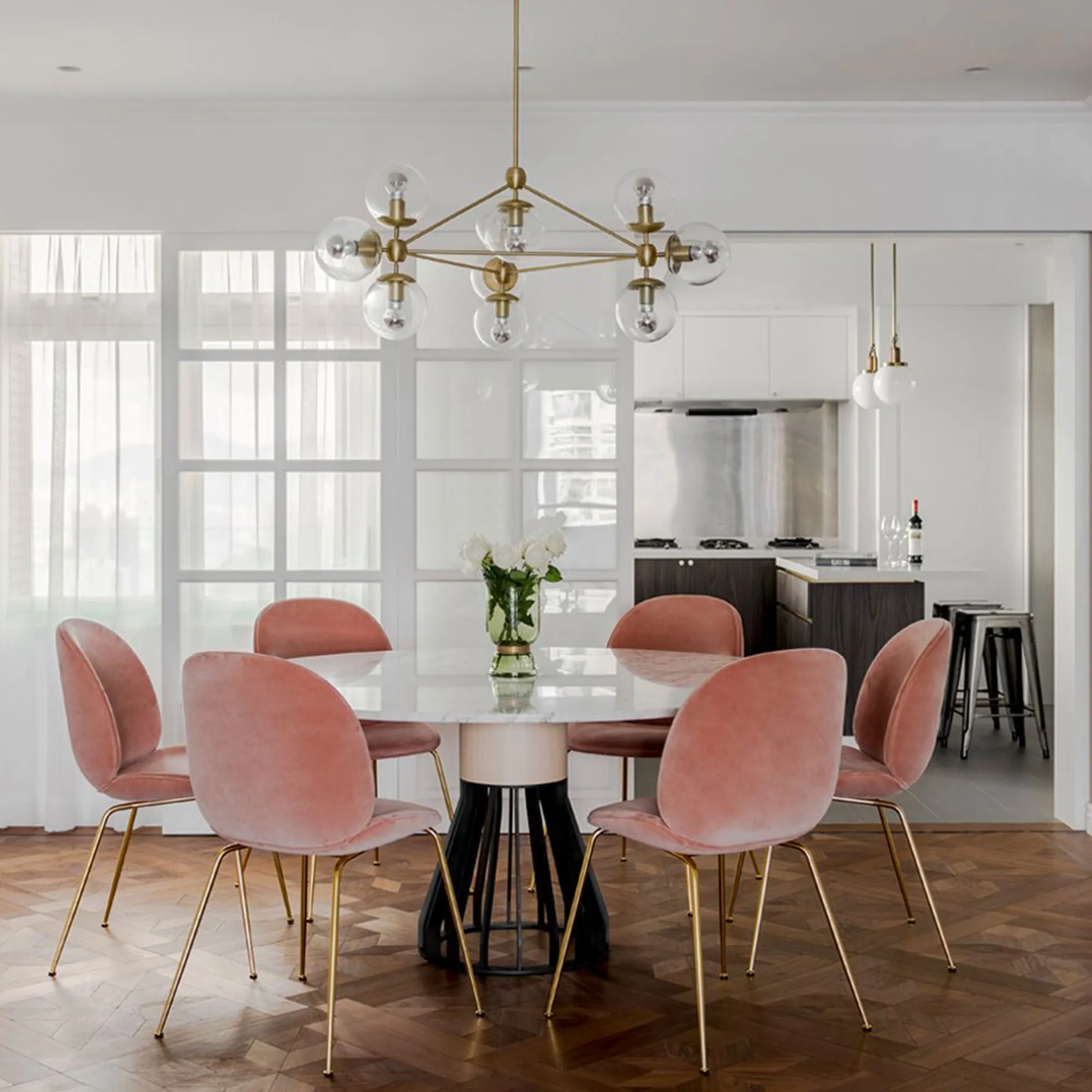 Modo Chandelier 10 Globes - 2