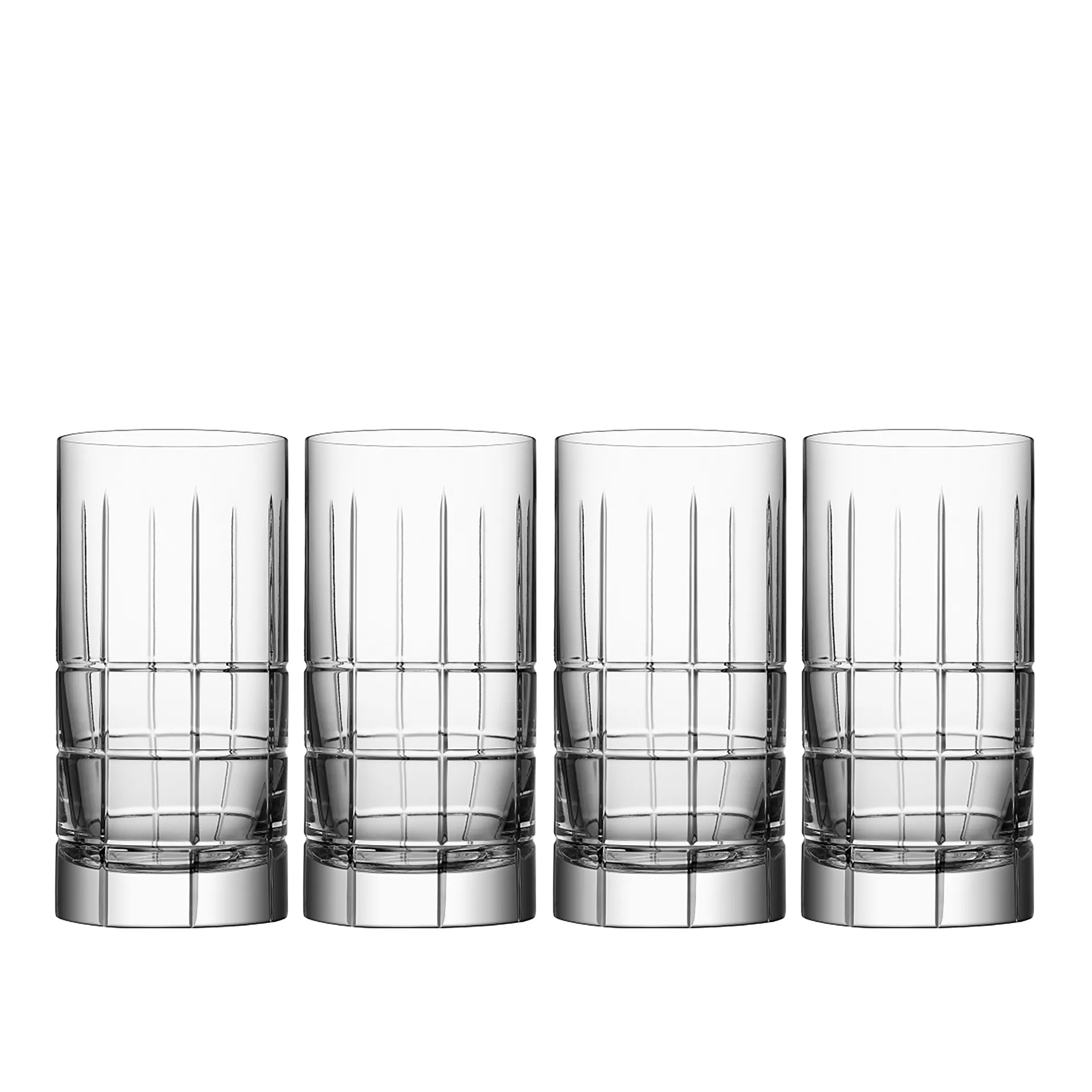 Street Highball 45 cl Set Of 4 - 1