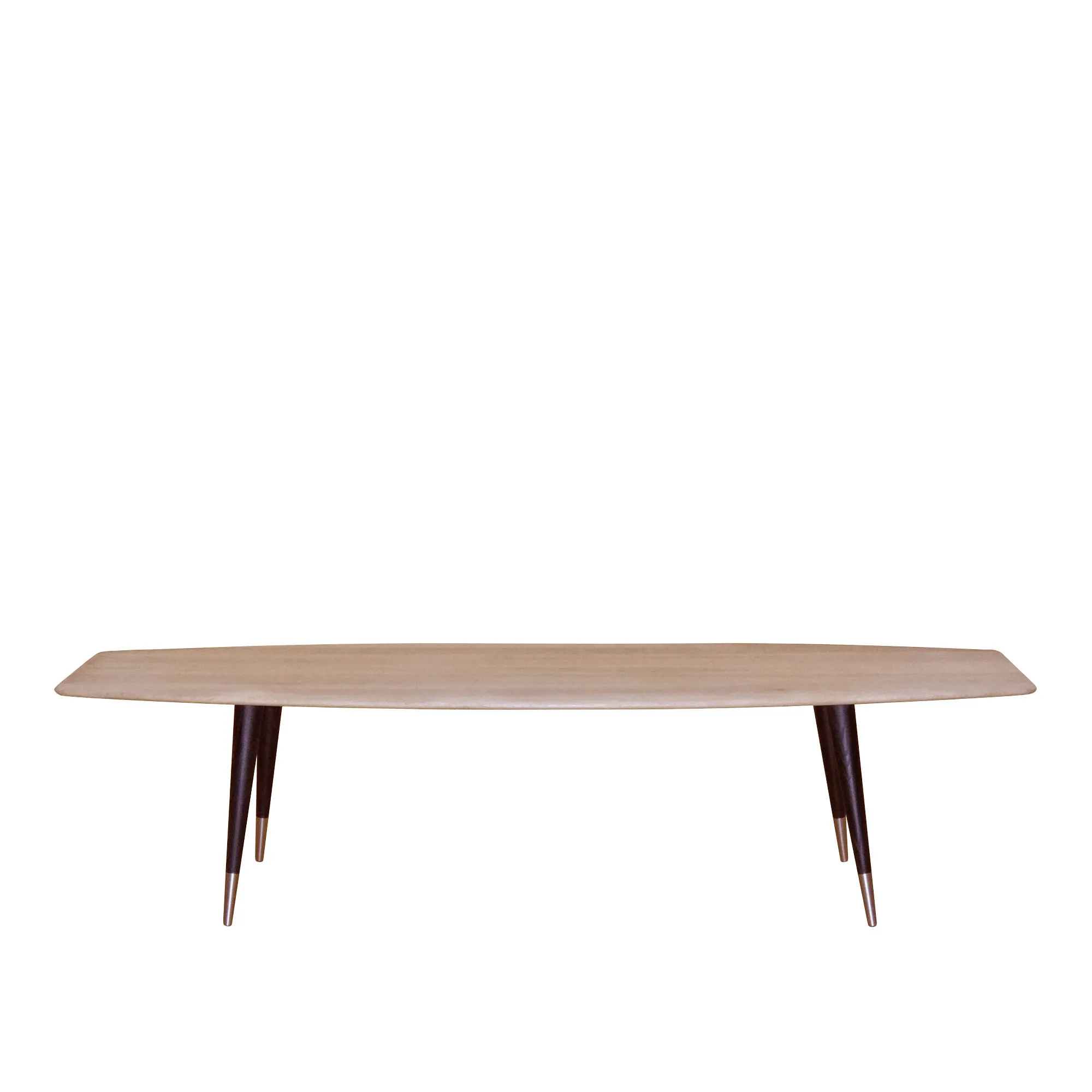 AK 2580-2582 Point Coffee Table - Oak Oil - 1