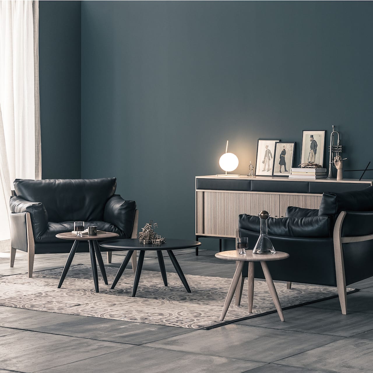 Köp Blava Easy Chair från Ritzwell | Nordiska Galleriet