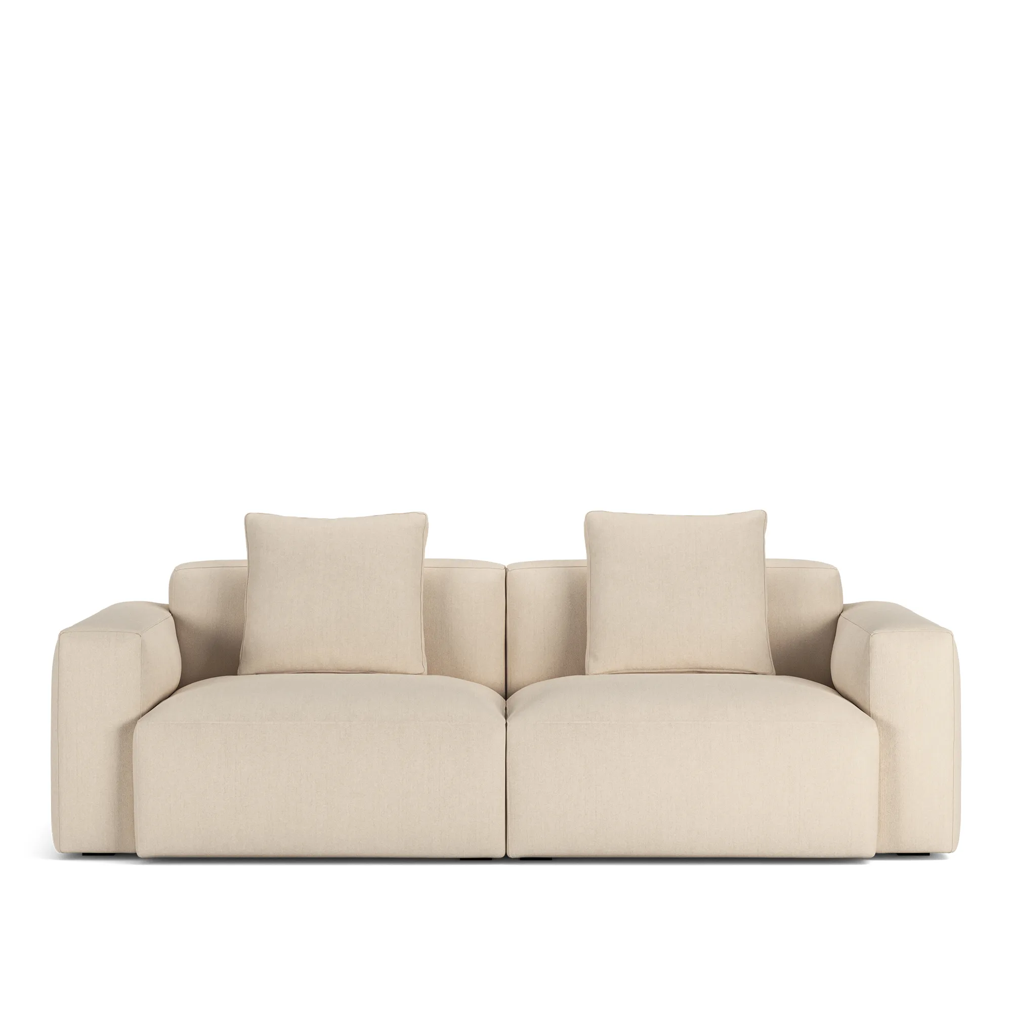 Brick 2-Seater - 10