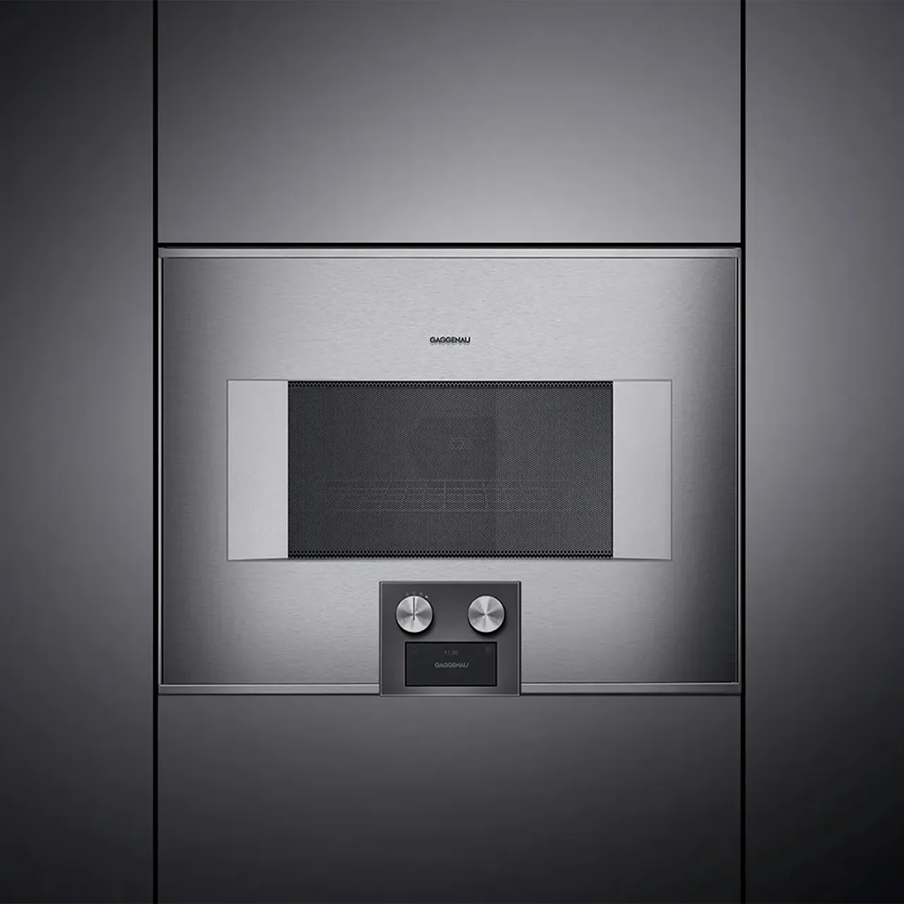 Series 400 combi microwave right-hung