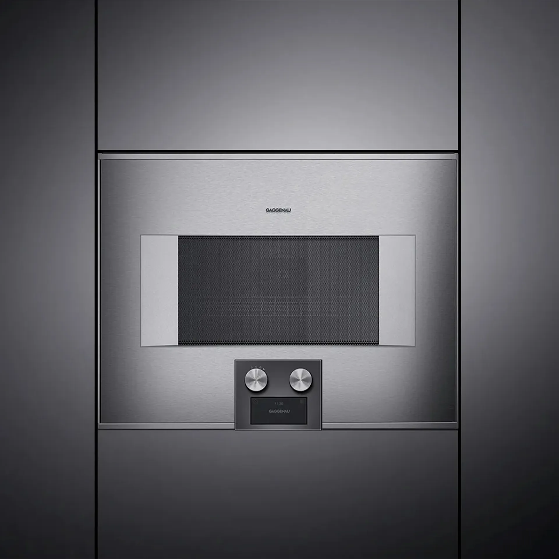 Series 400 combi microwave right-hung - Gaggenau - NO GA