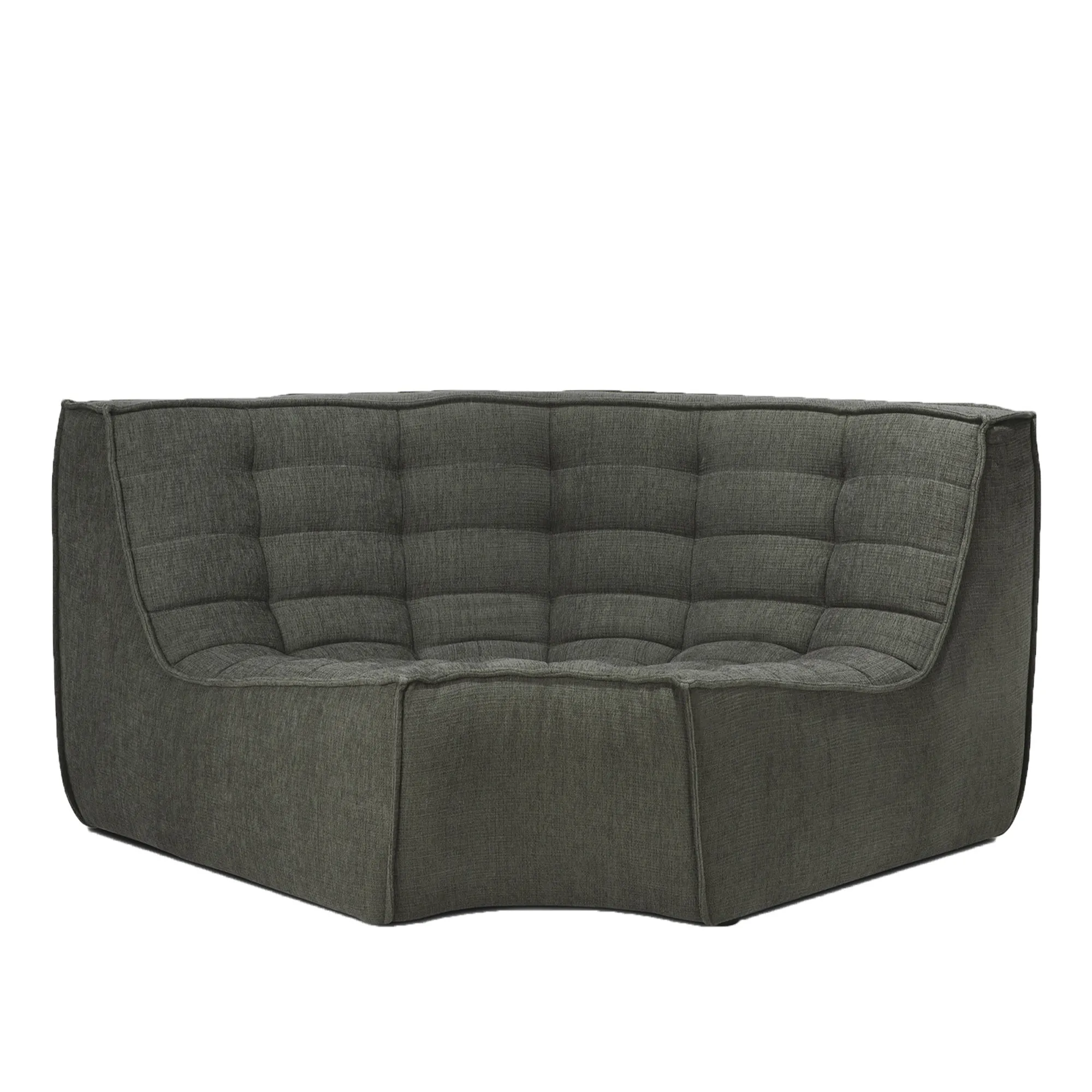 N701 Round hoekmodulebank - 1