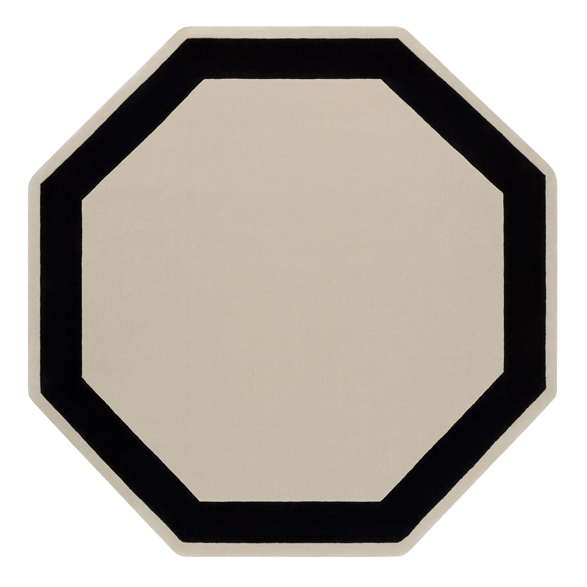 Grace 05 Octagon wool rug - 1