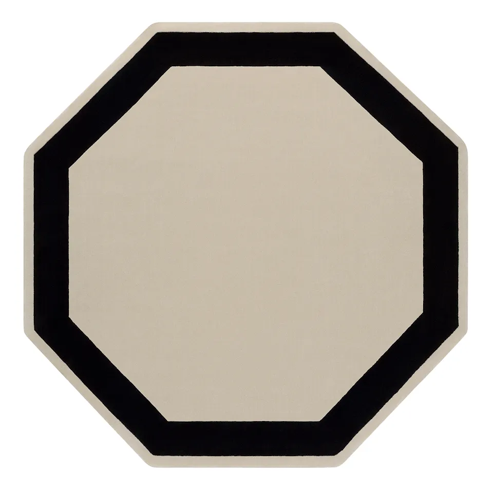 Grace 05 Octagon wool rug