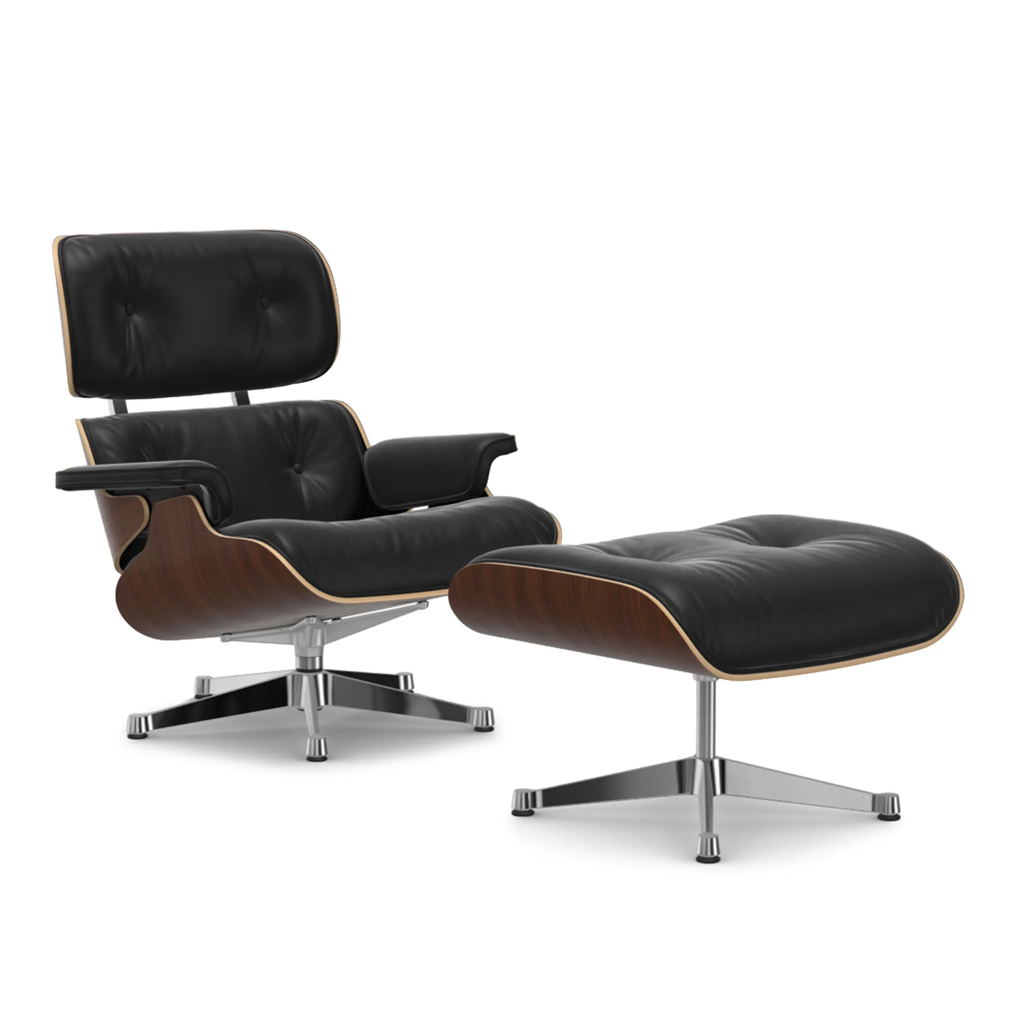 Eames lounge chair & ottoman - 1