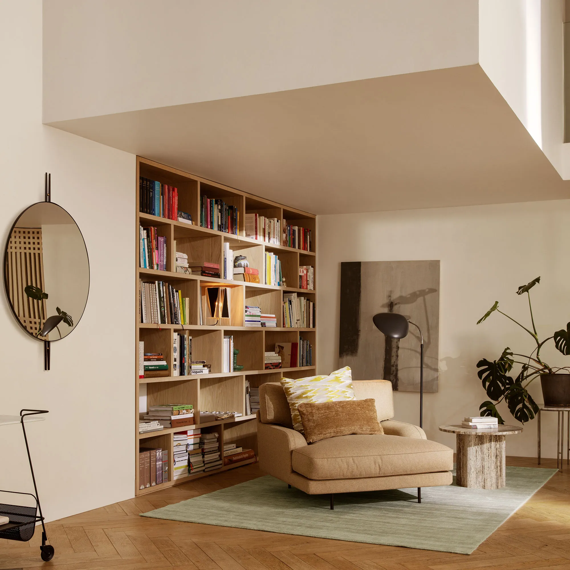 Flaneur Lounge Chair - 2