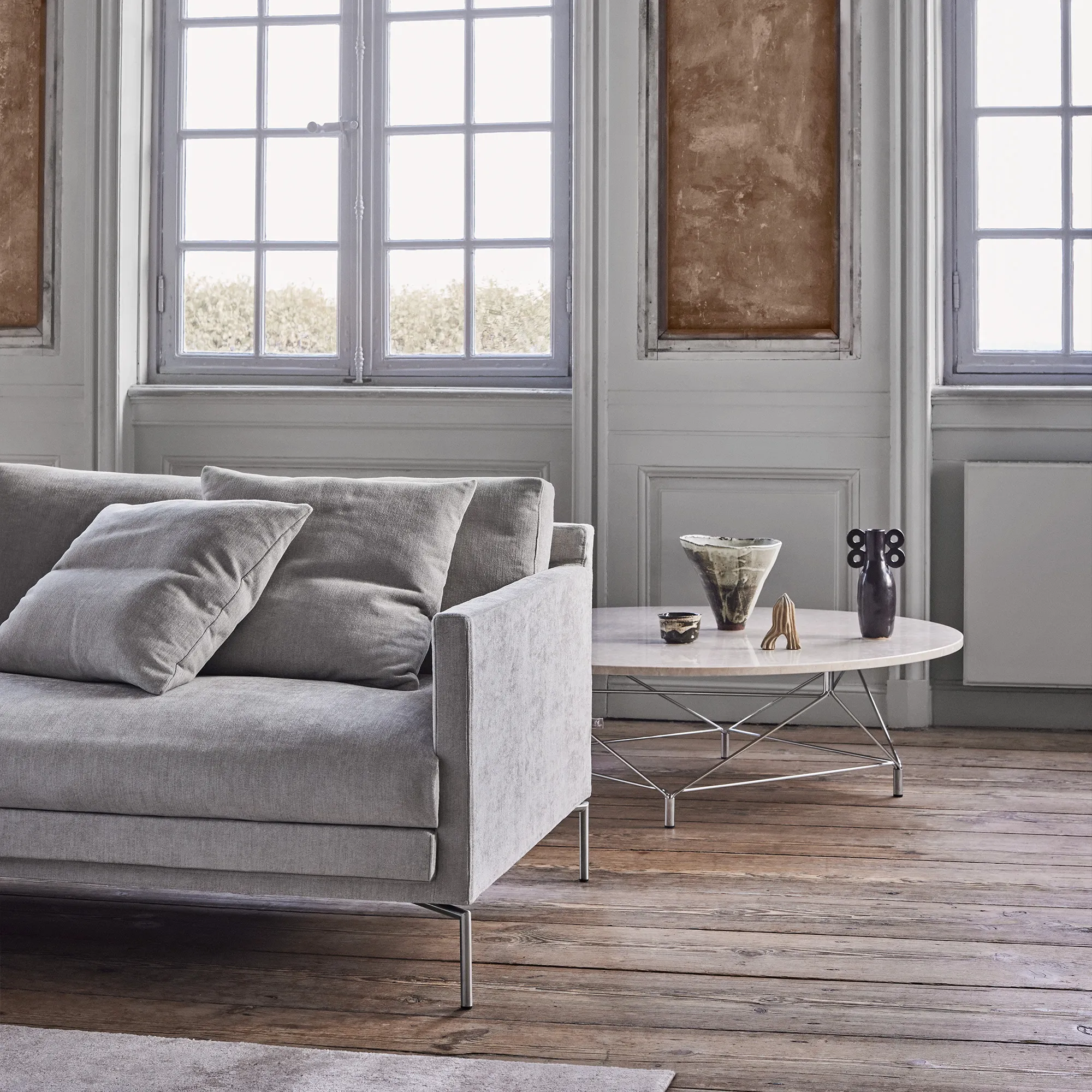 Spider Coffee Table Ø 105 cm - 7