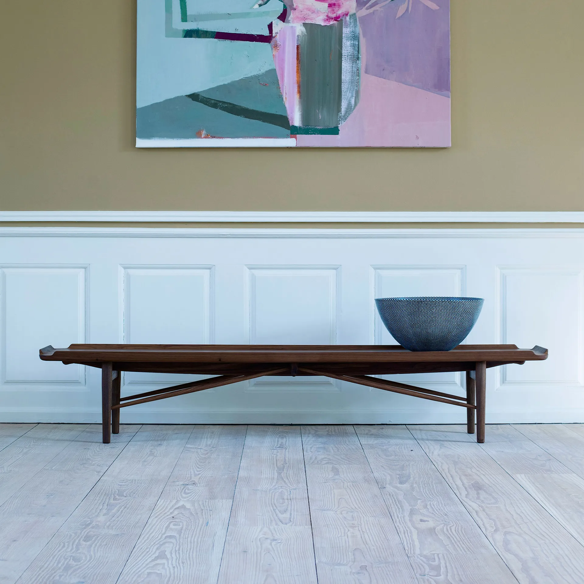 Cocktail Bench, Walnut - House of Finn Juhl - Finn Juhl - NO GA