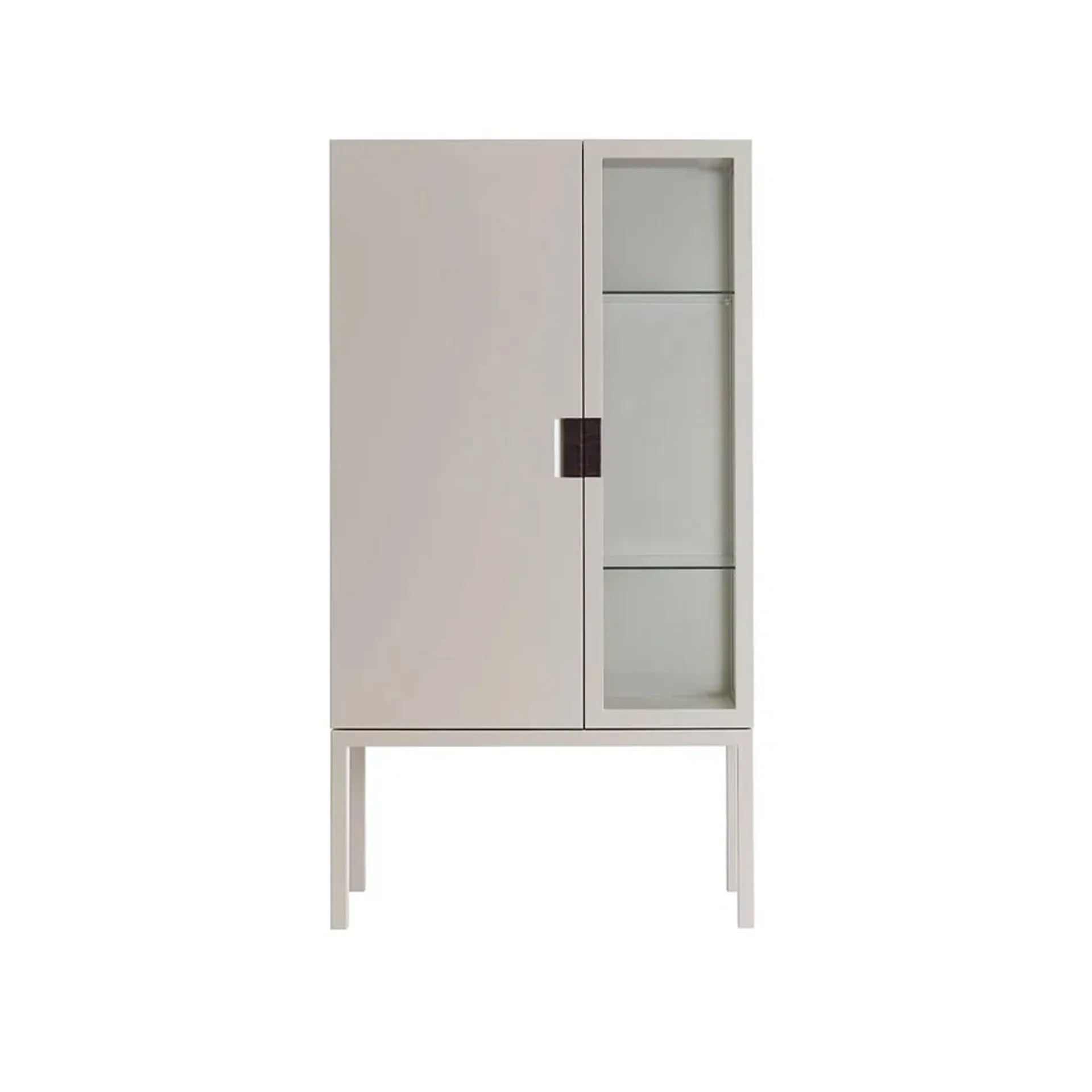 Frame Semi Cabinet Dark Sand - Asplund - NO GA