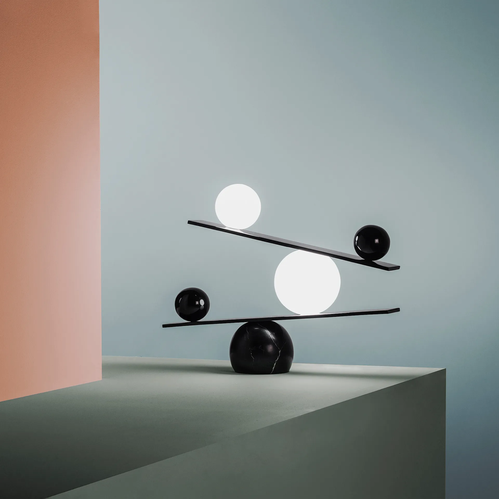 Balance Table Lamp - Oblure - NO GA