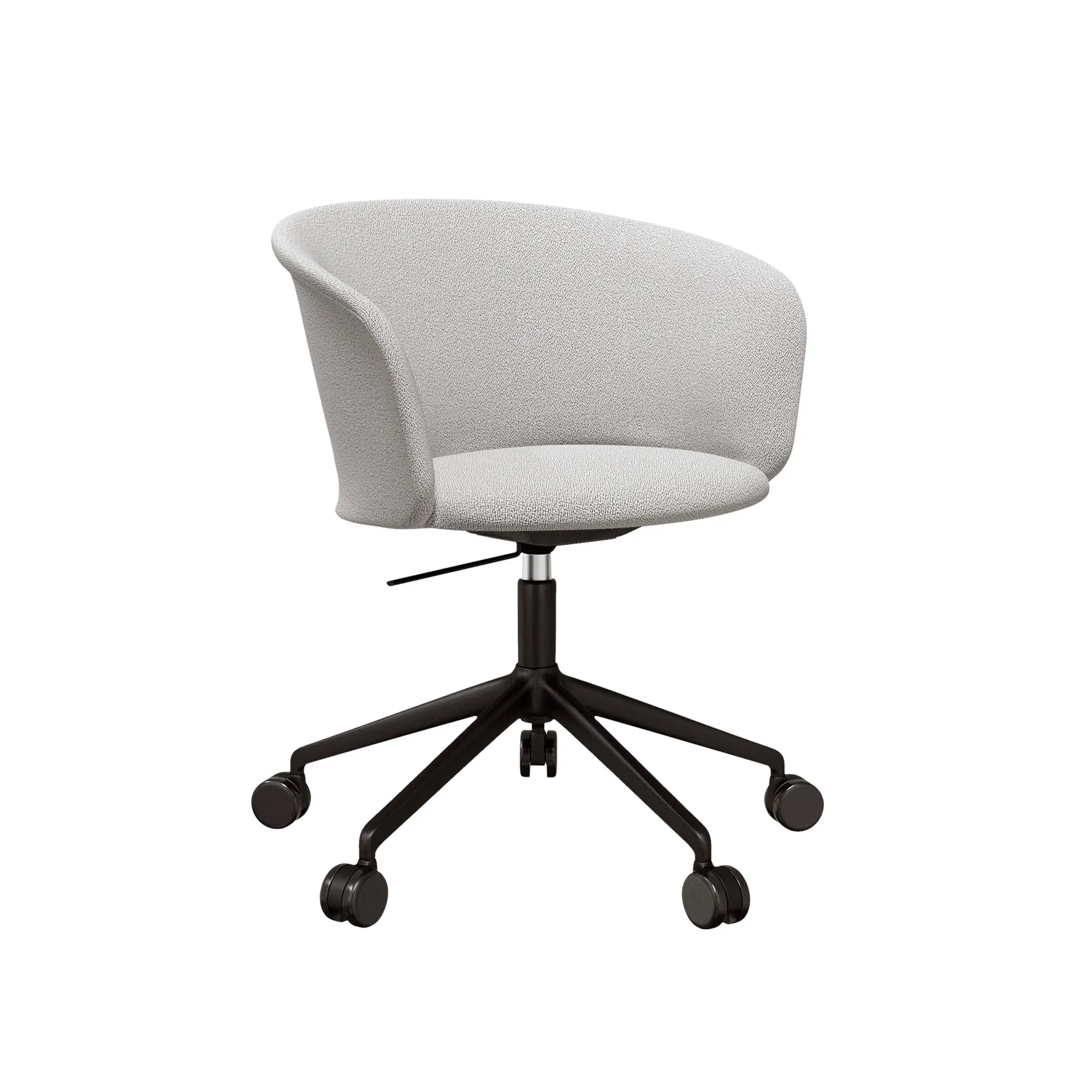 Kendo Swivel Chair 5-star Castors - 1