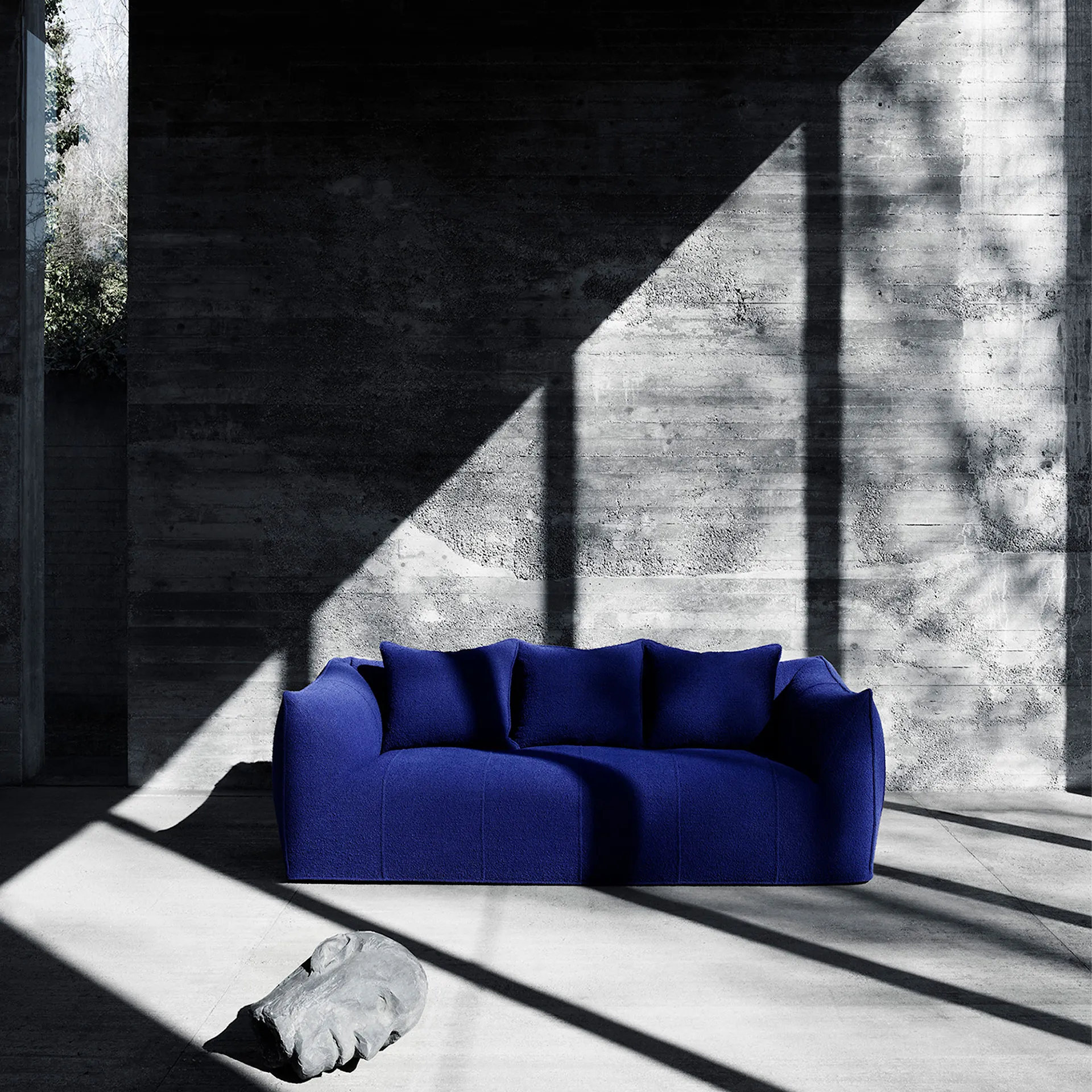 Le Bambole - Gran Bambola Sofa - B&B Italia - Mario Bellini - NO GA