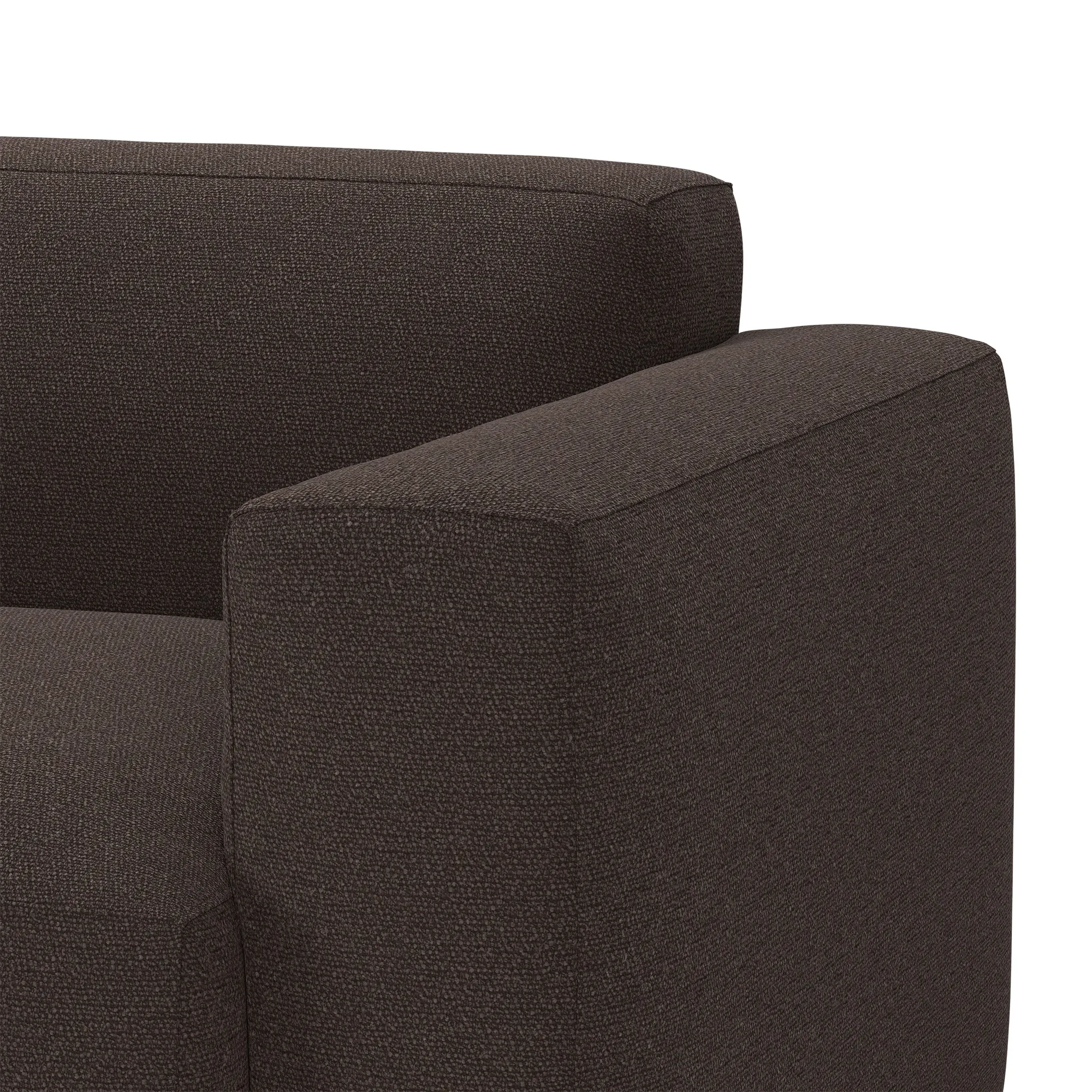 Brick 2-Seater Open End Left - 5