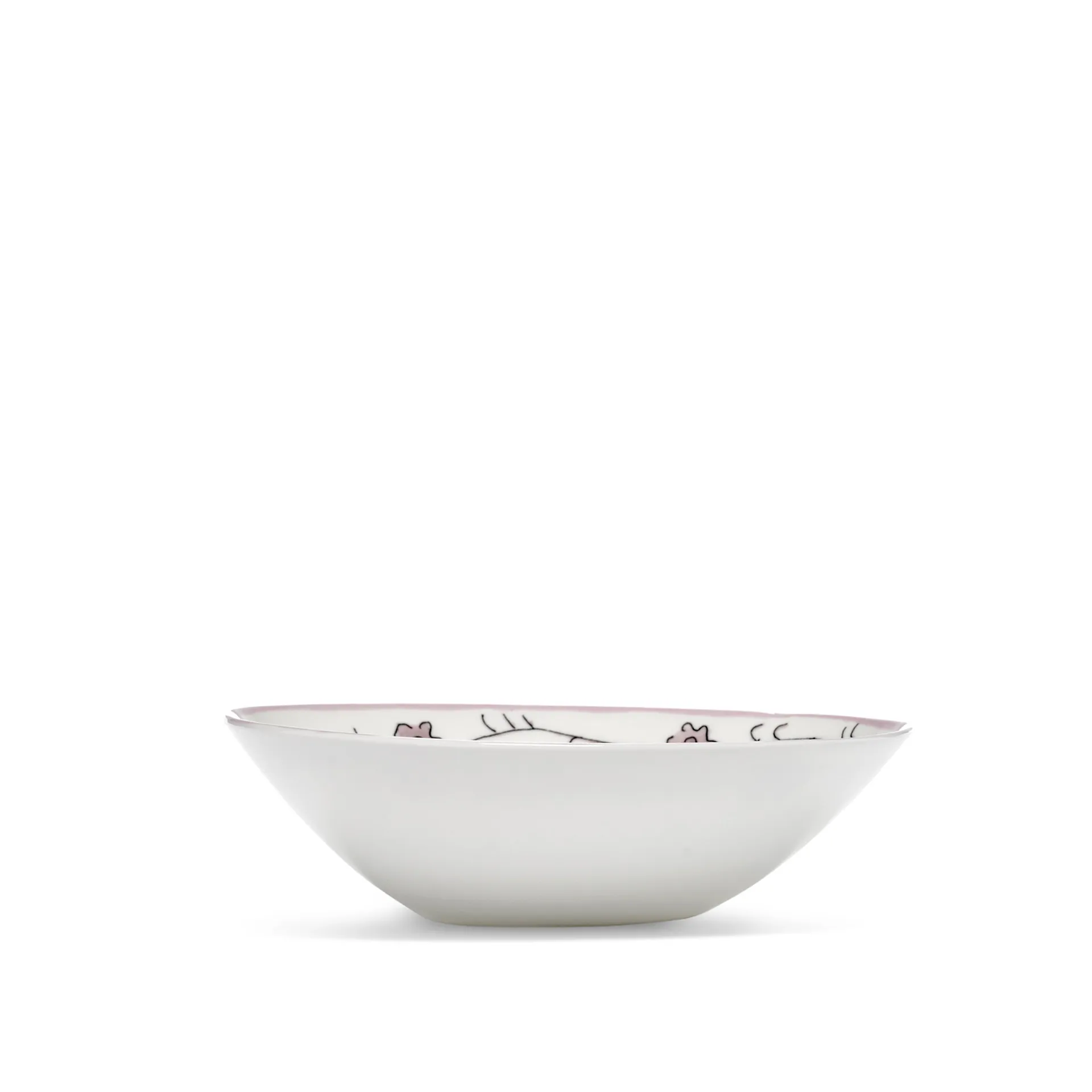 Low Bowl L Dark Viola - Set of 2 - Serax - NO GA