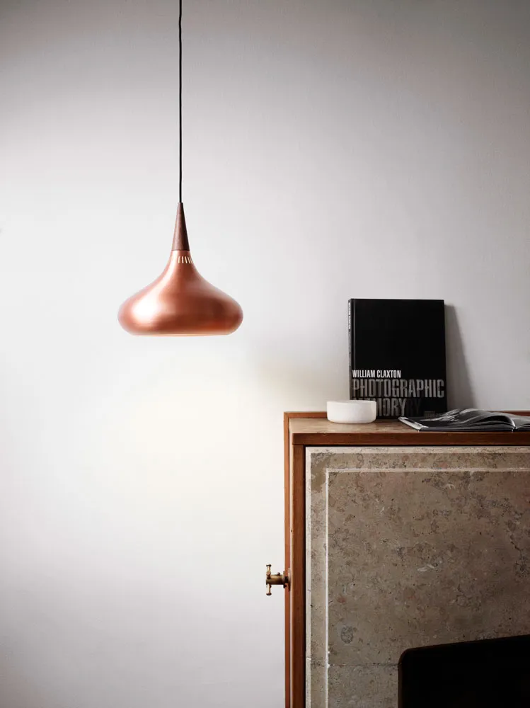 Orient Pendant Lamp Copper - 7